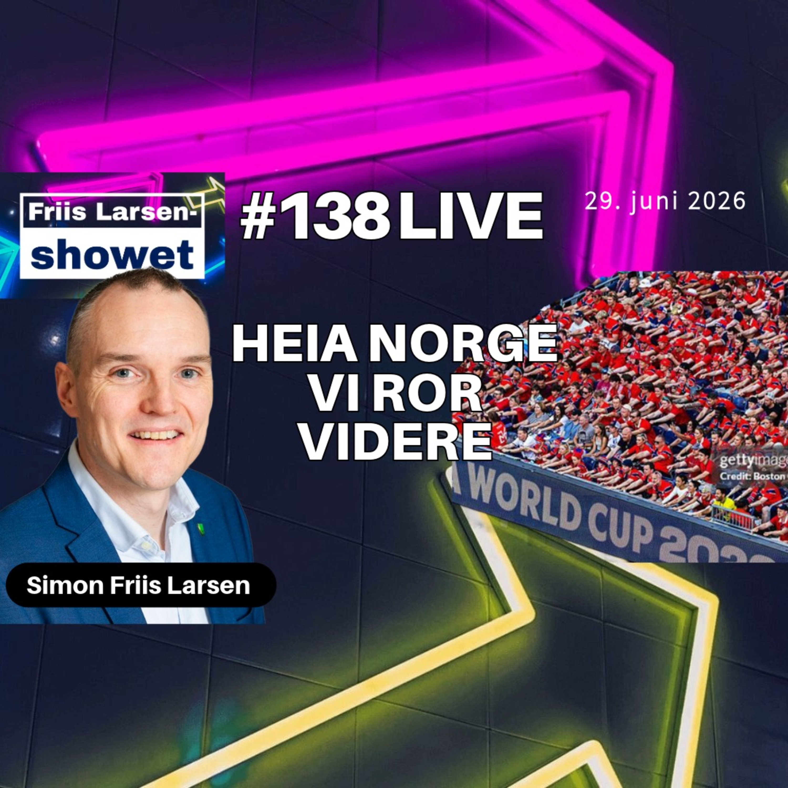 #138 - Heia Norge – Vi ror videre episode artwork
