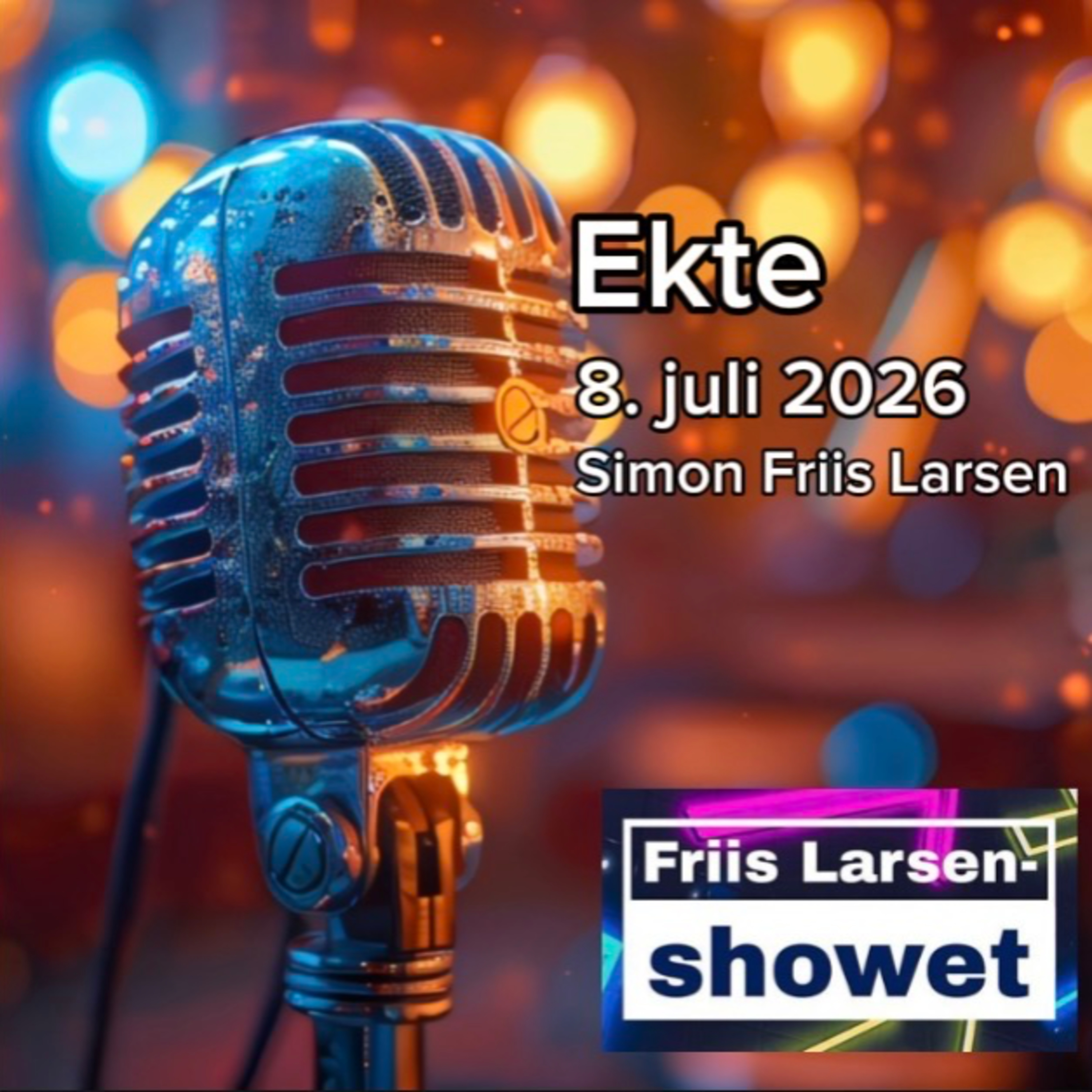 Ekte 8. juli 2026 episode artwork