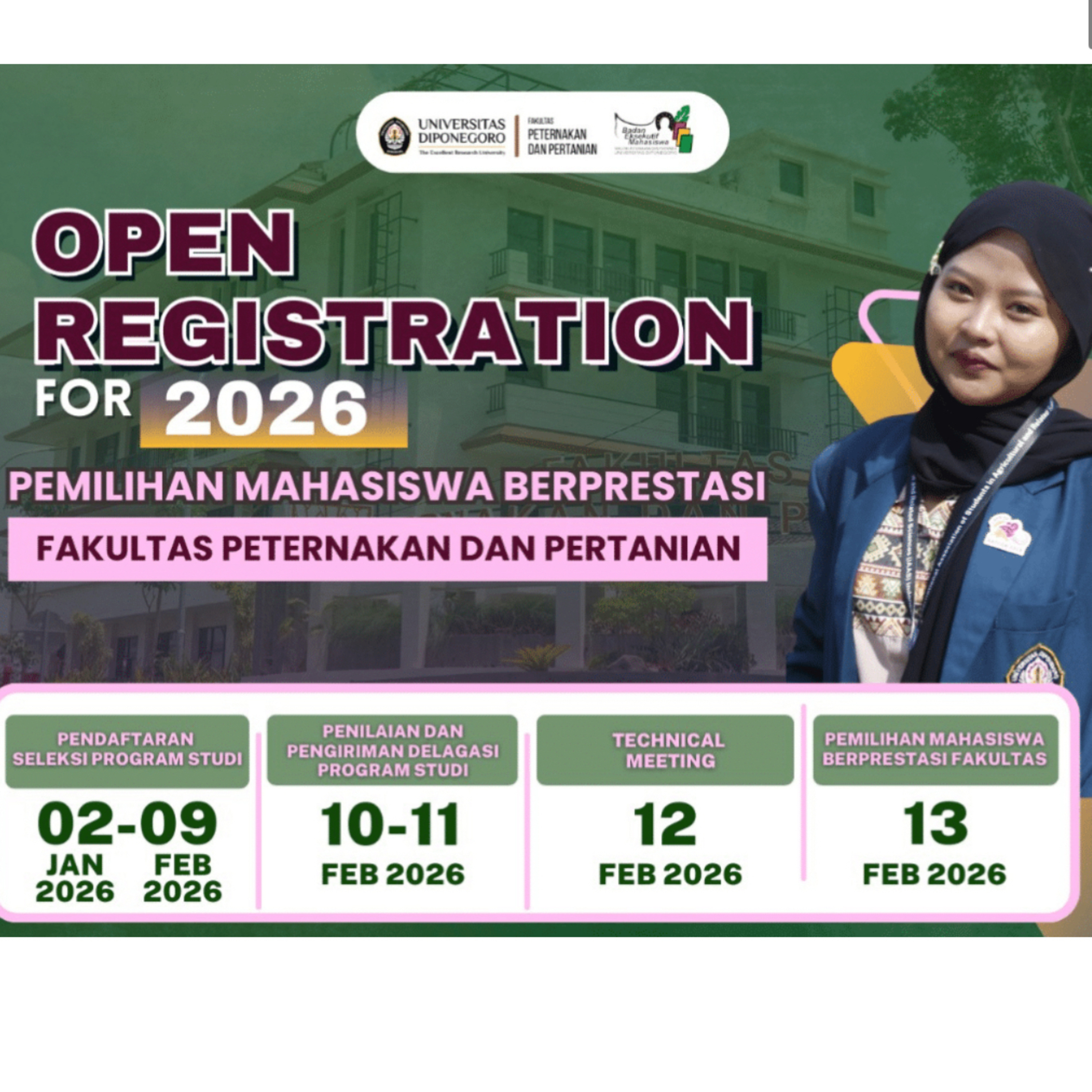 Seru bareng Amaliya sang Mawapres Undip