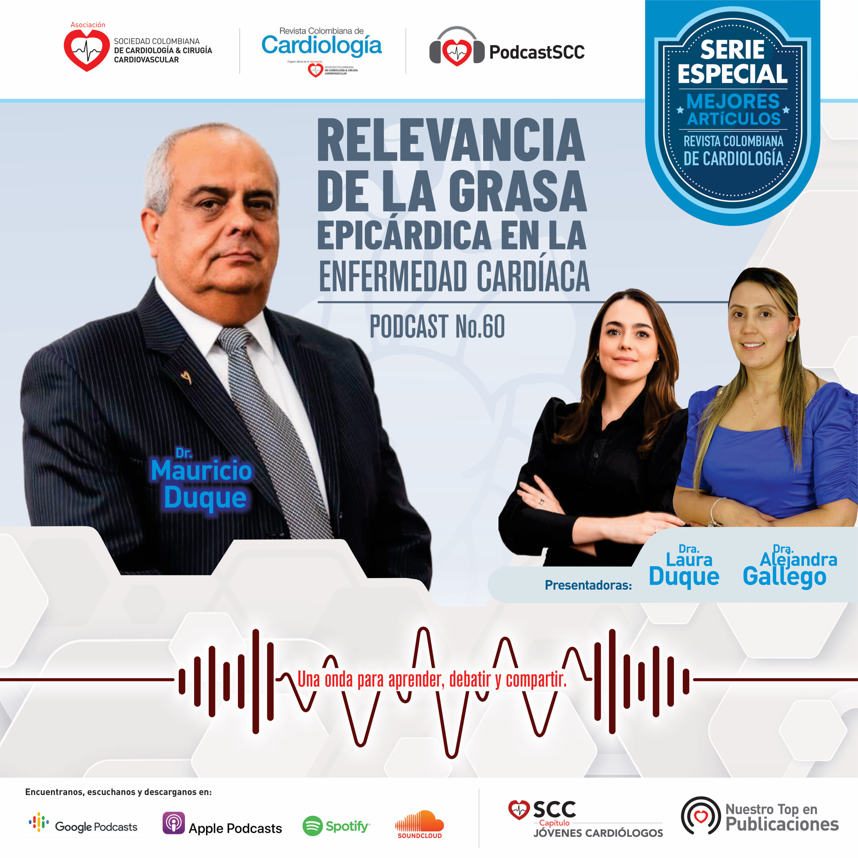 Relevancia de la grasa epicárdica y su papel en la enfermedad cardiovascular