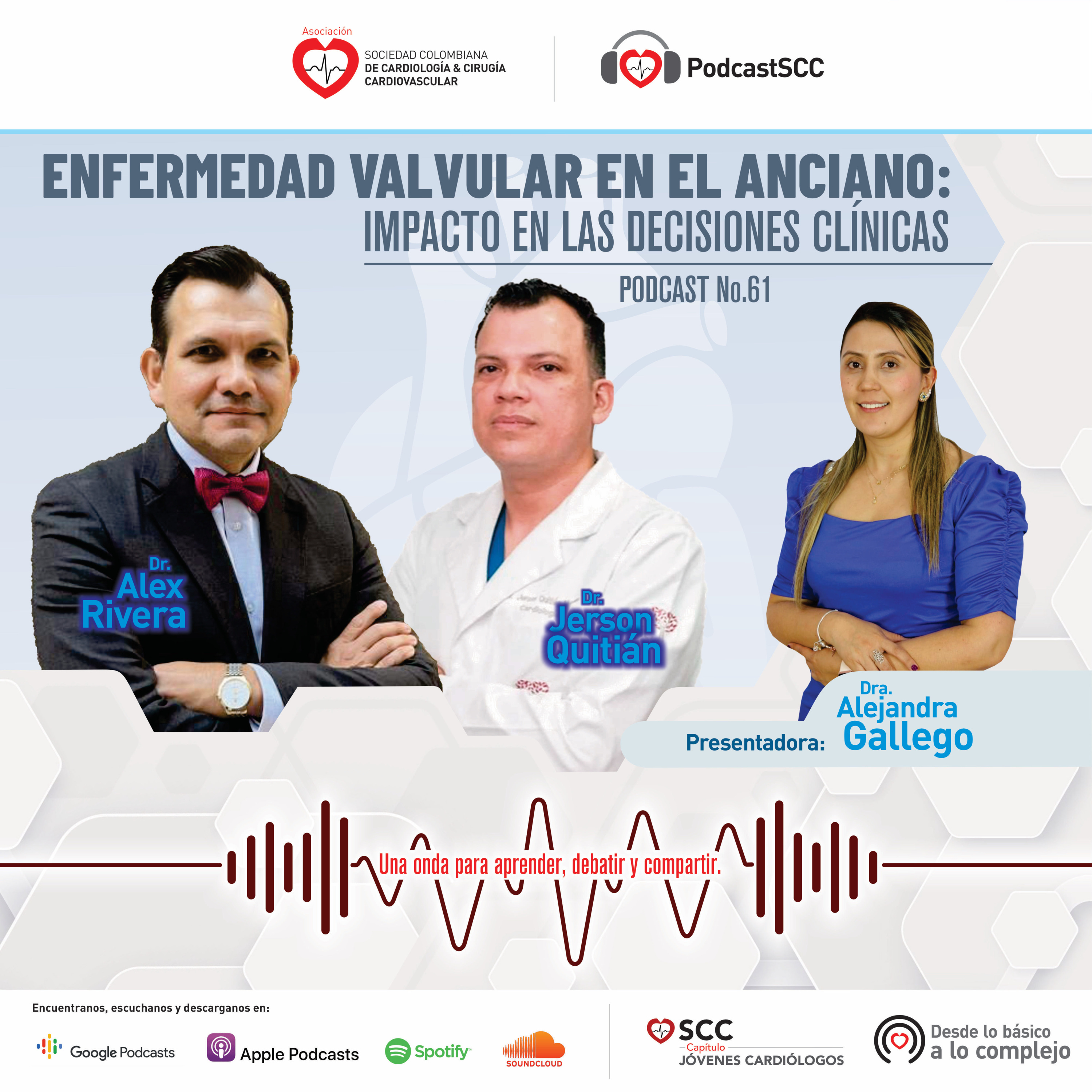 Enfermedad valvular en el anciano: impacto en las decisiones clínicas.