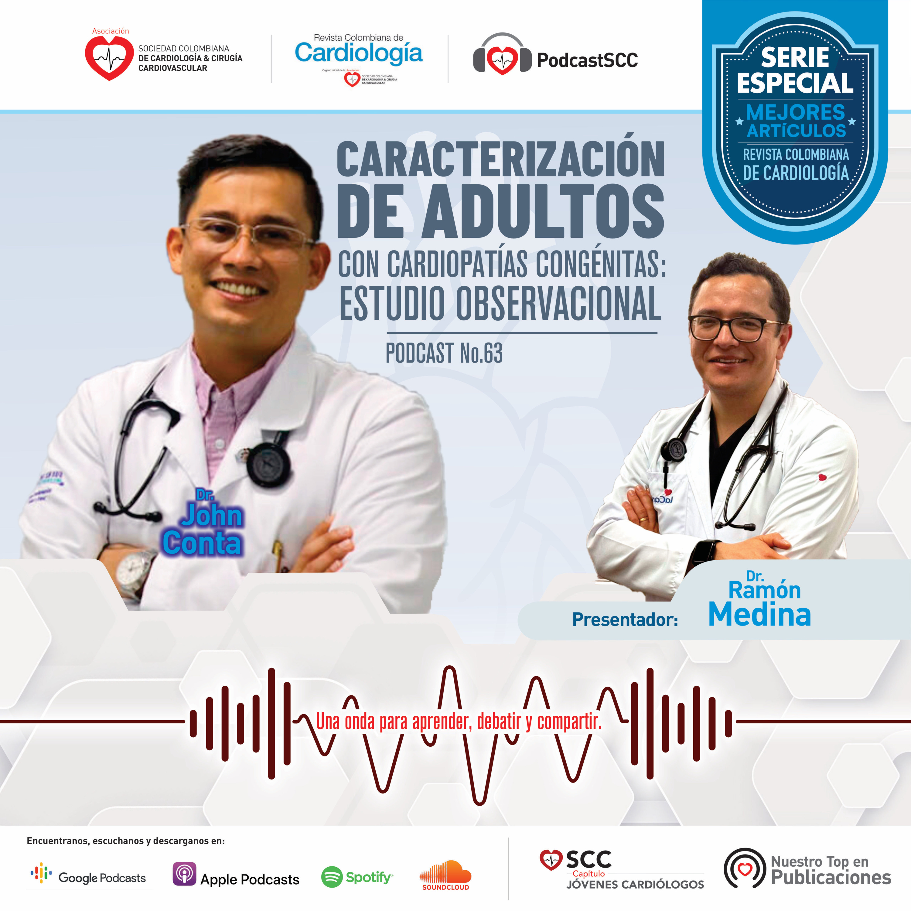 Caracterización de adultos con Cardiopatías Congénitas