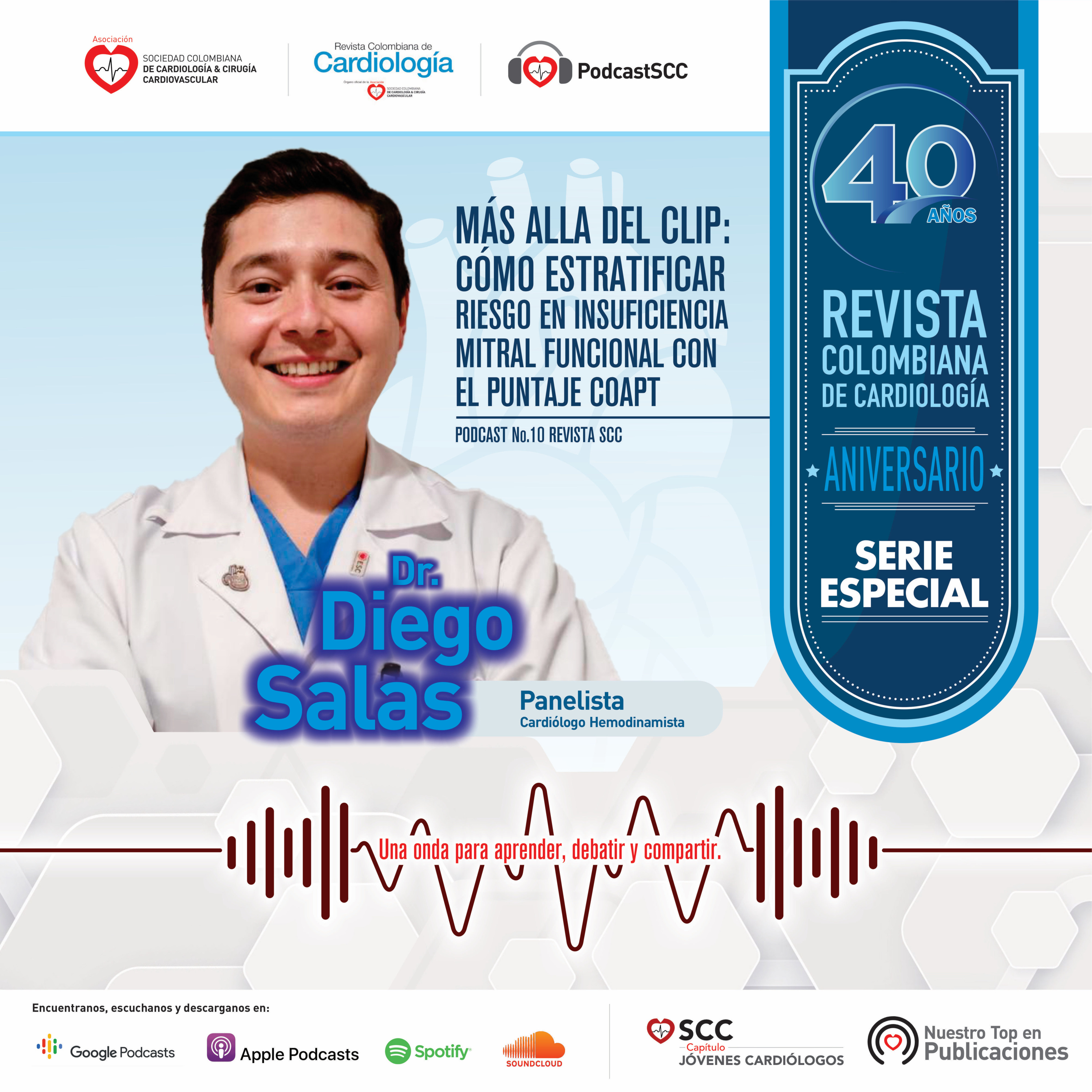 Más allá del clip: Cómo estratificar riesgo en insuficiencia mitral funcional con el puntaje COAPT