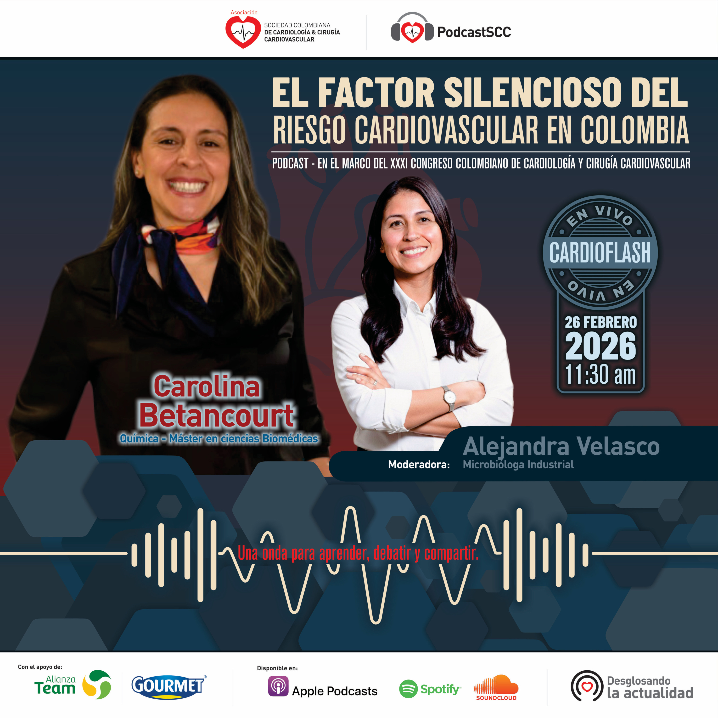 El factor silencioso del riesgo Cardiovascular en Colombia