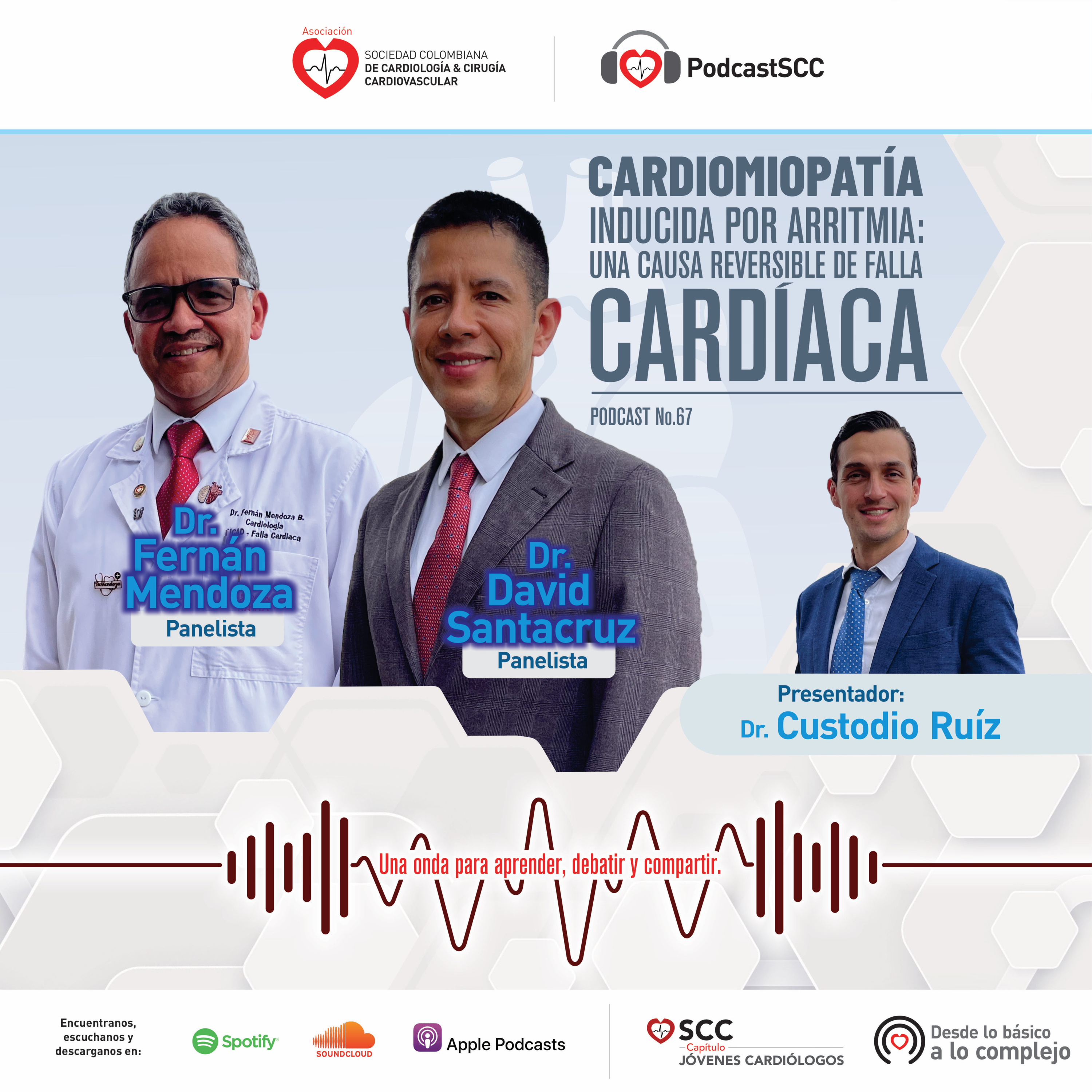 Cardiomiopatía inducida por arritmia: una causa reversible de Falla Cardíaca.