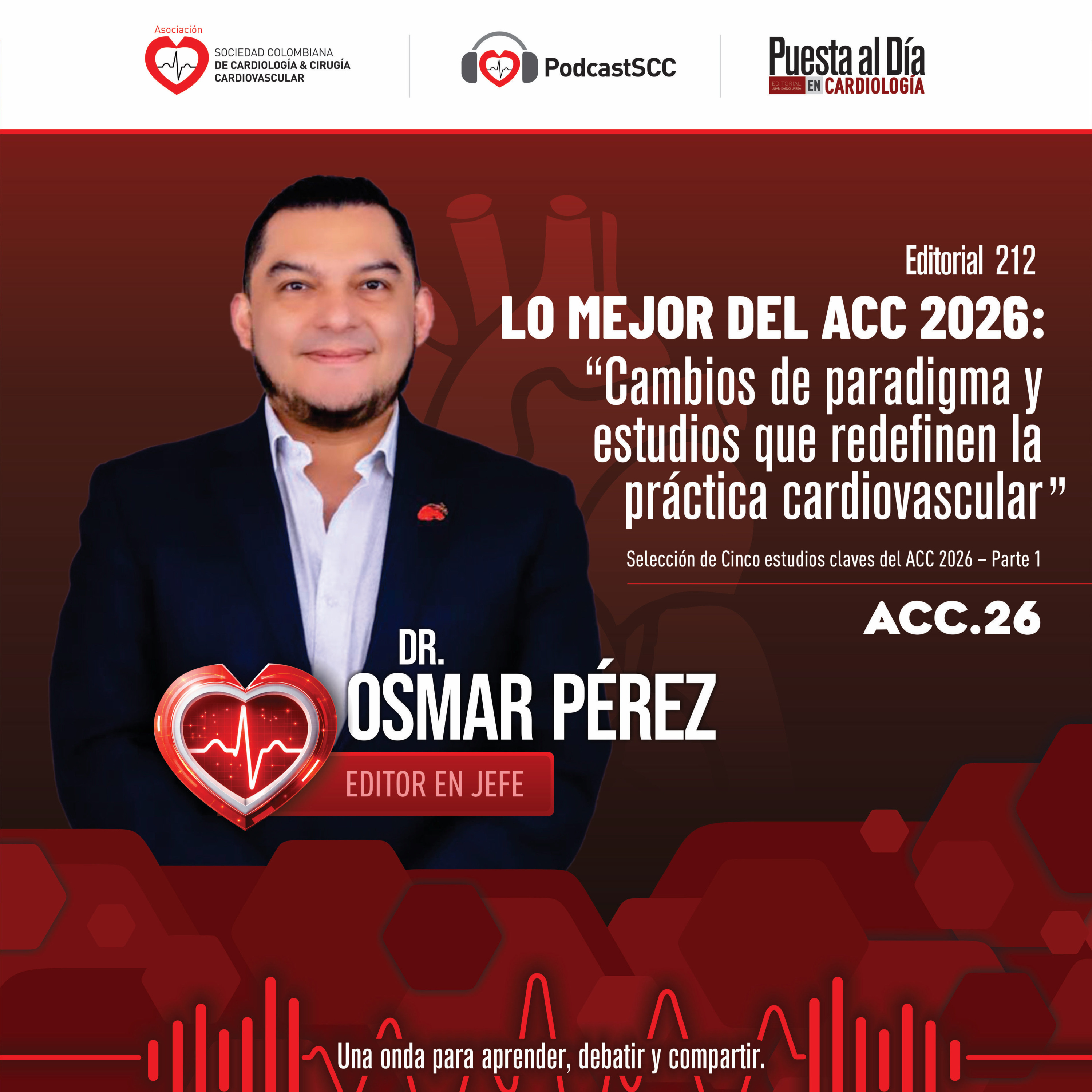 ⁠Puesta al día en Cardiología: Lo mejor del ACC 2026