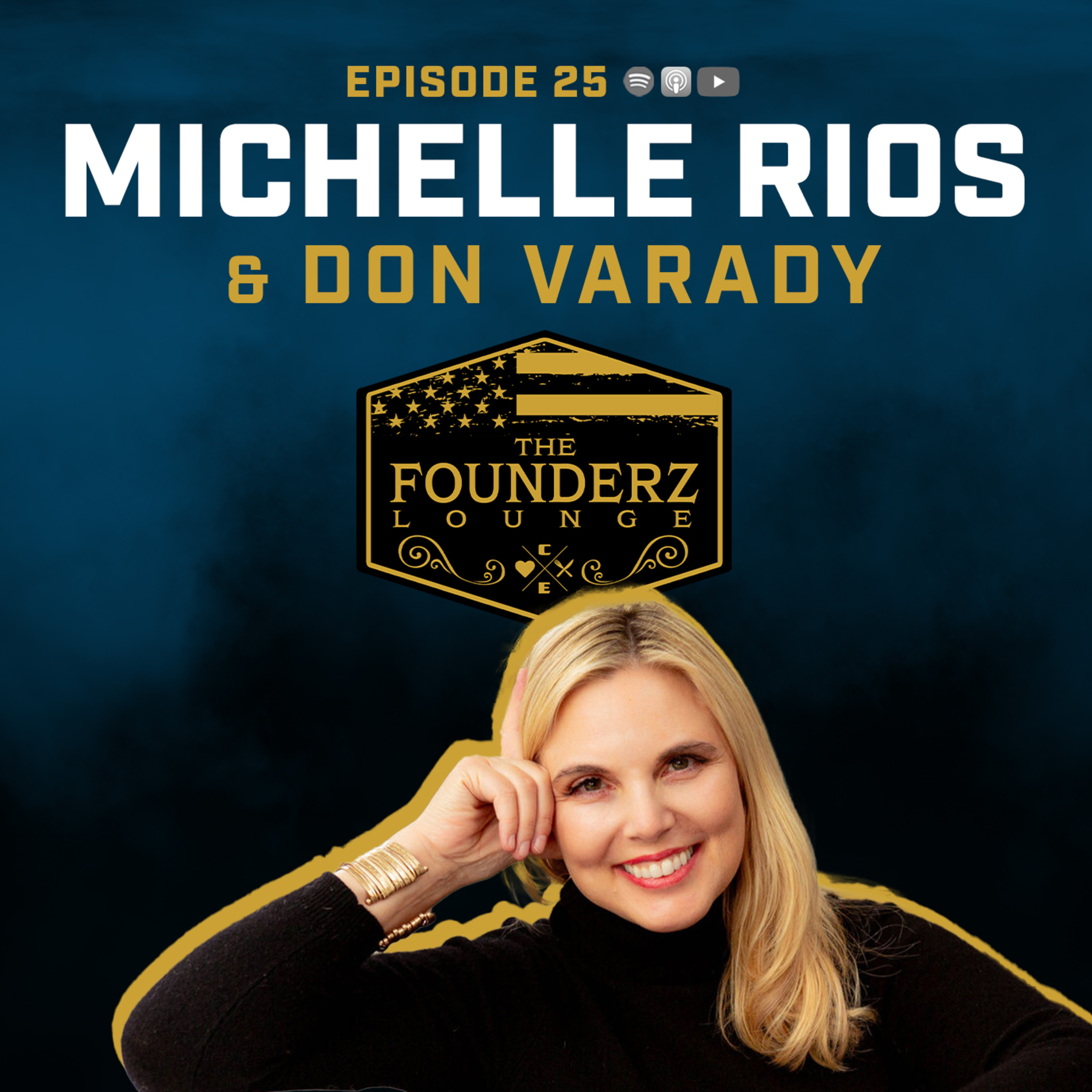 Episode 25: Michelle Rios episode artwork