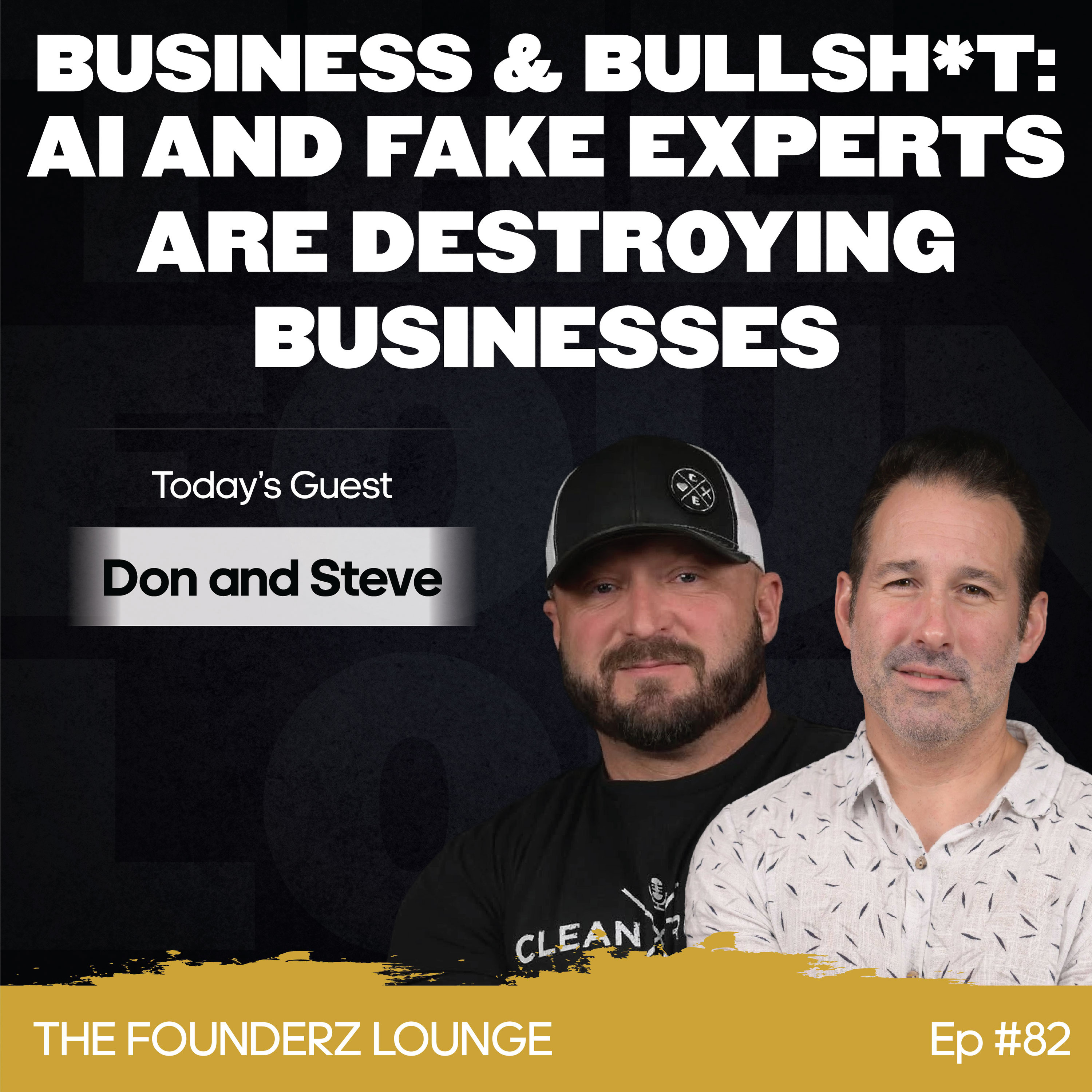 Business & Bullsh*t: AI and Fake Experts Are Destroying Businesses (EP #82) episode artwork