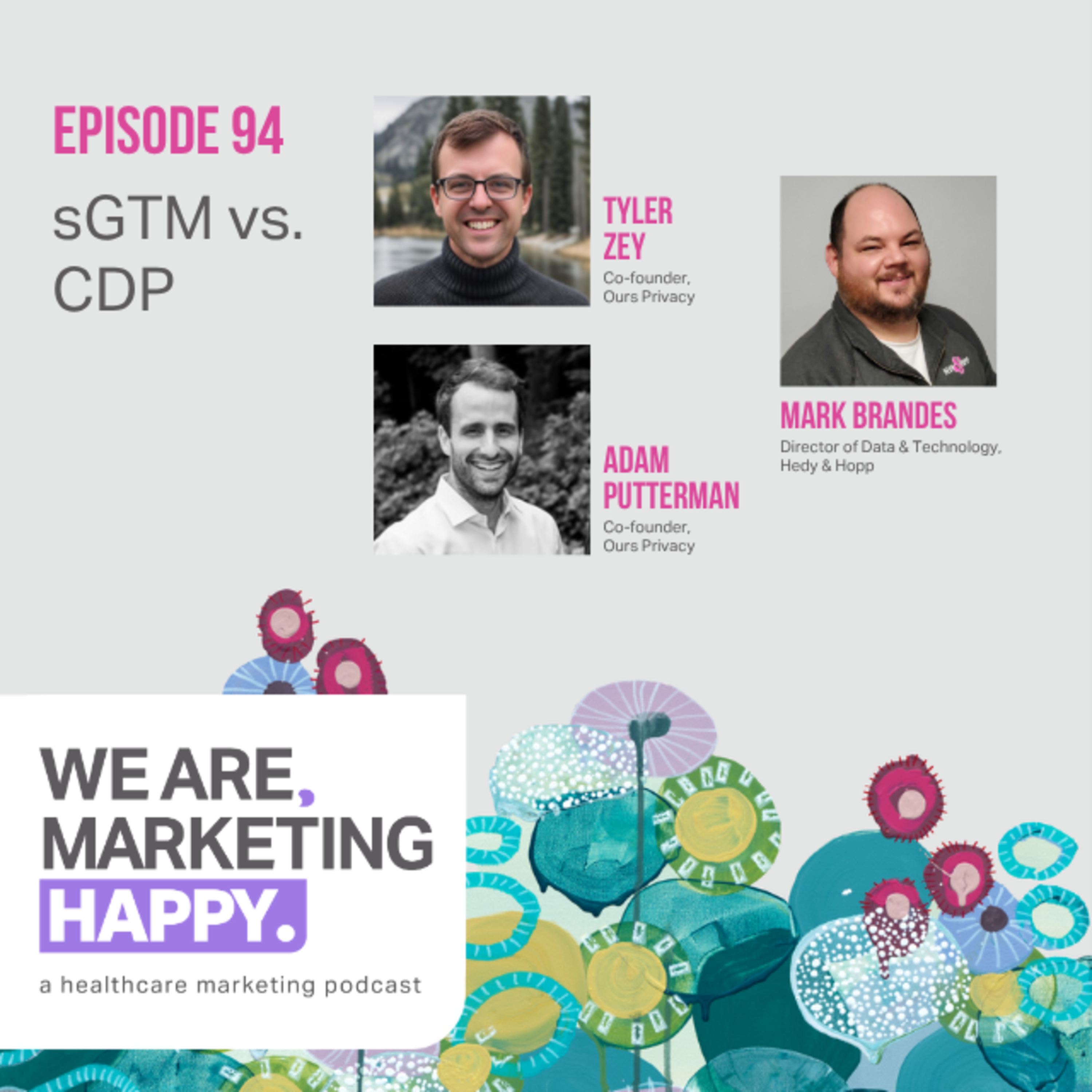 We Are, Marketing Happy - A Healthcare Marketing Podcast