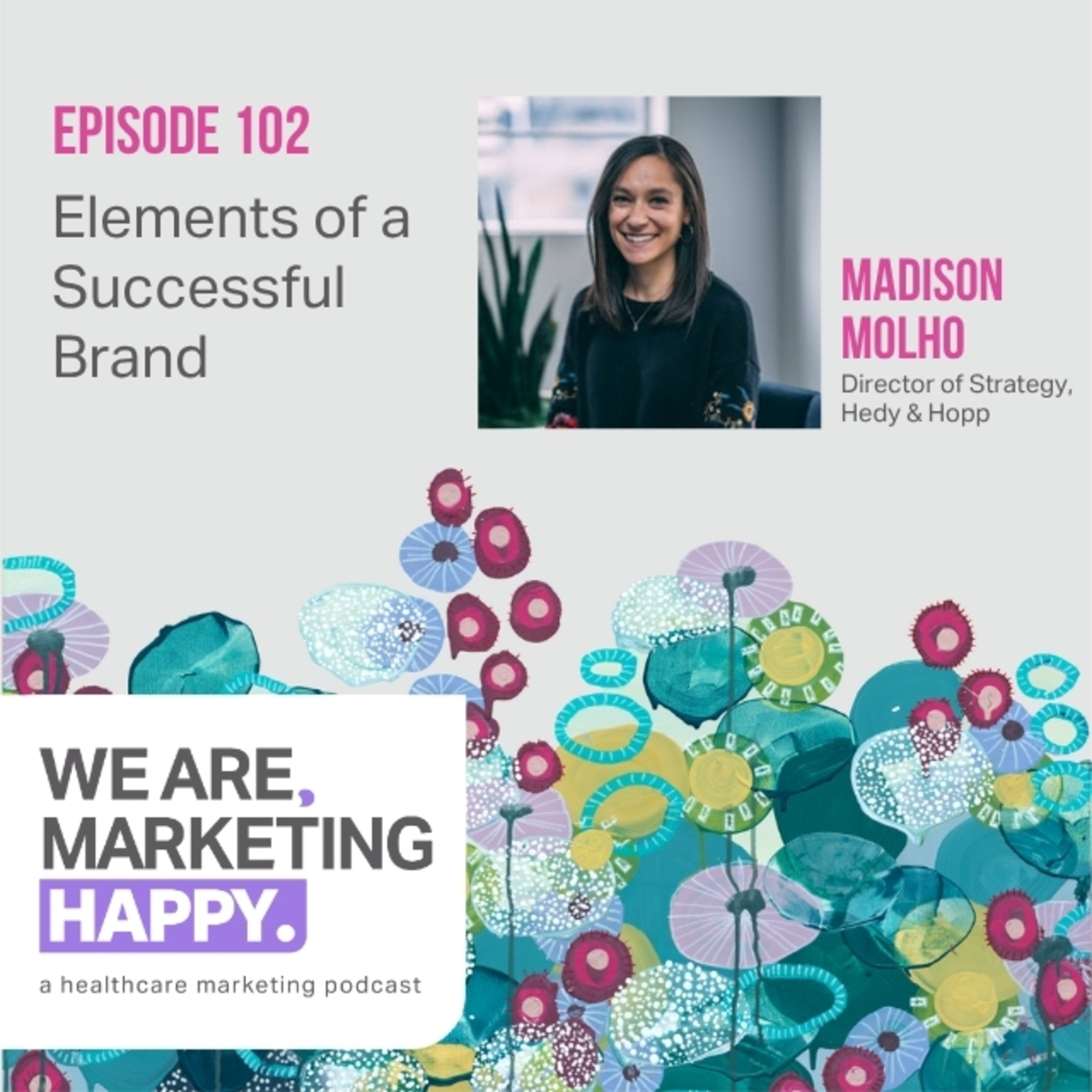 We Are, Marketing Happy - A Healthcare Marketing Podcast