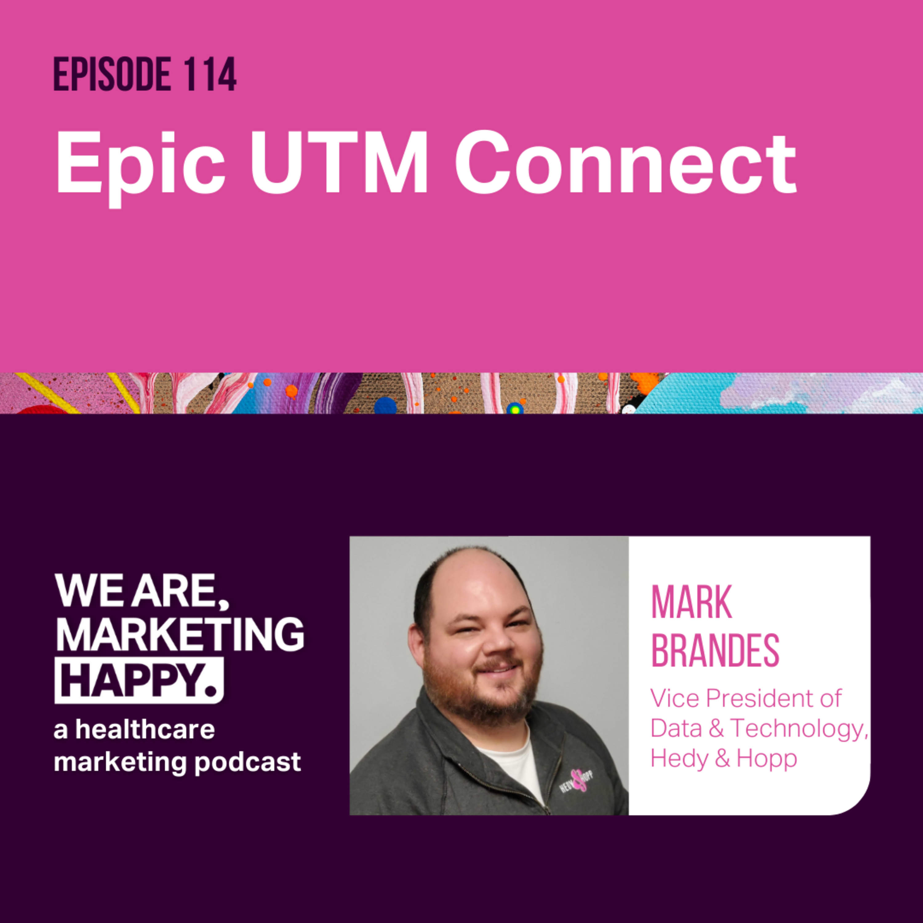 We Are, Marketing Happy - A Healthcare Marketing Podcast