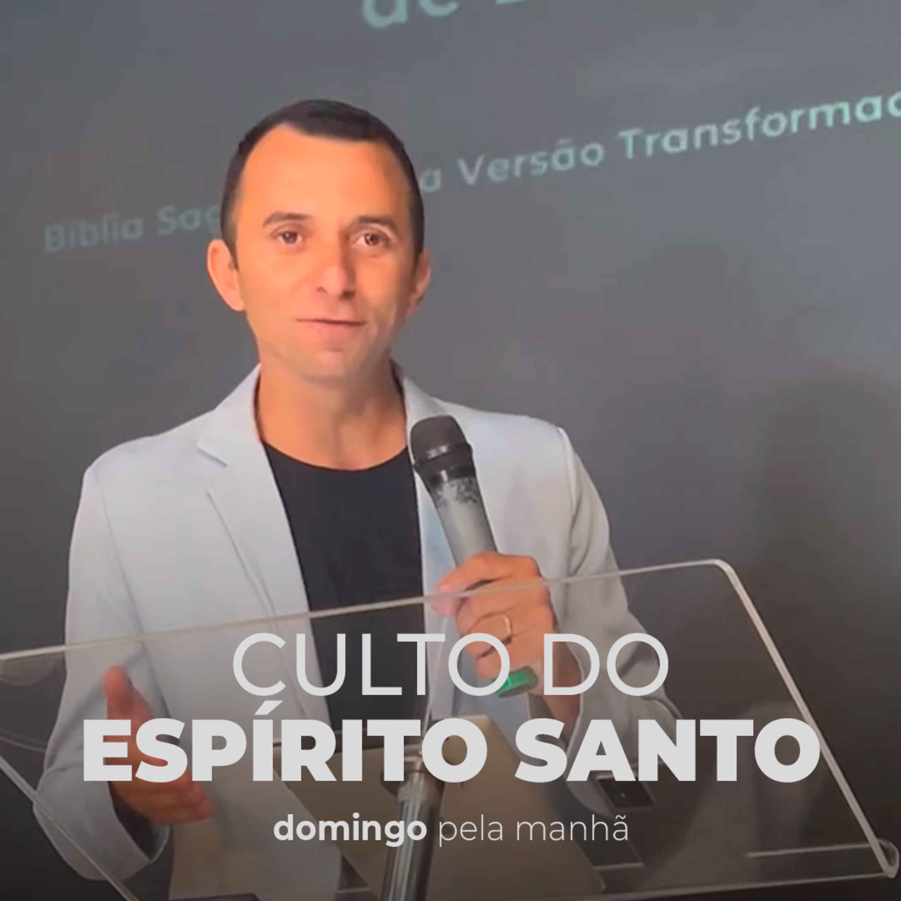 Culto do Espírito Santo - Pr. Glaysson Silva - Domingo Manhã episode artwork