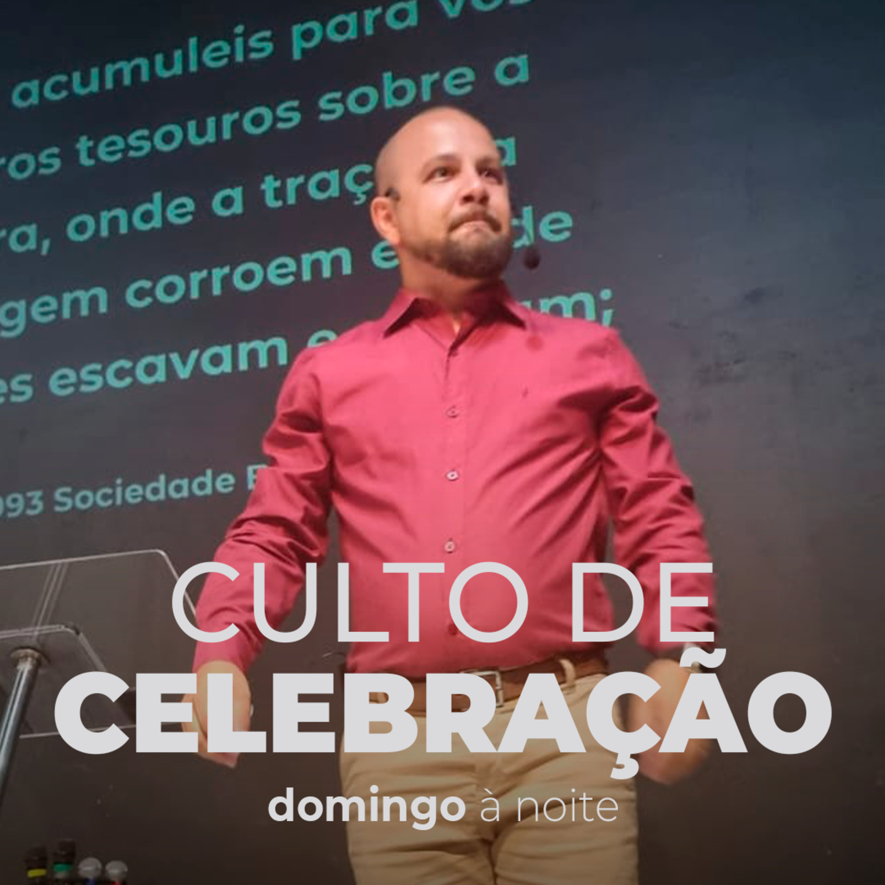 Culto de Celebração - Domingo à Noite - Pr. Guilherme Silva episode artwork