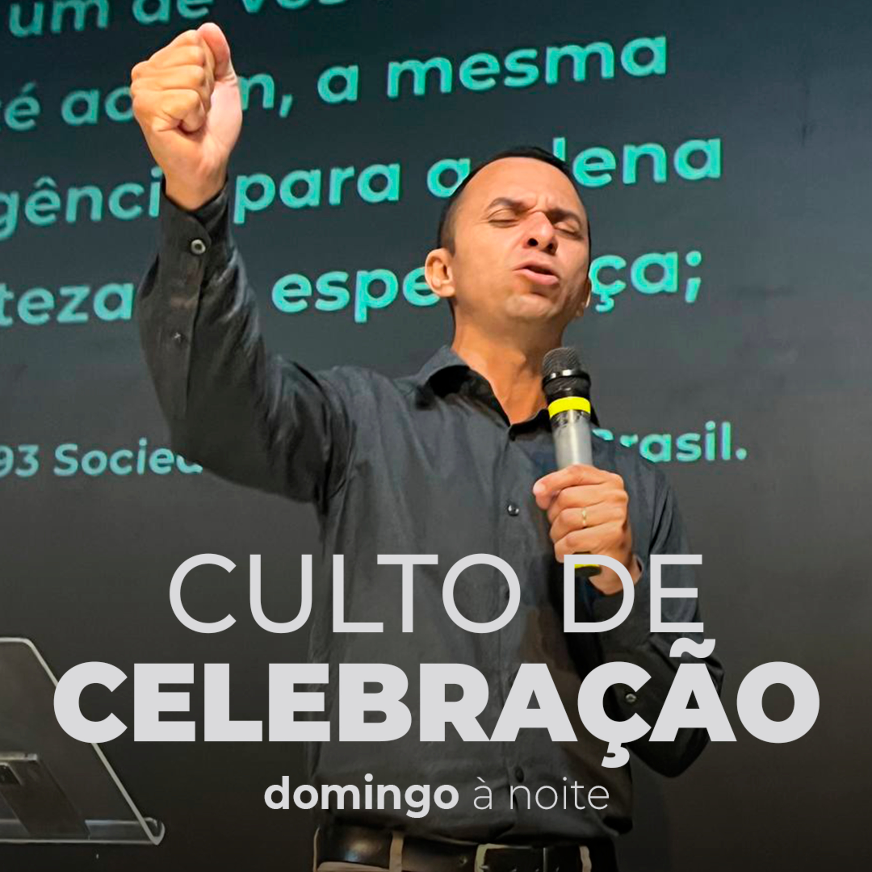 Culto de Celebração - Domingo à Noite - Pr. Glaysson Silva episode artwork
