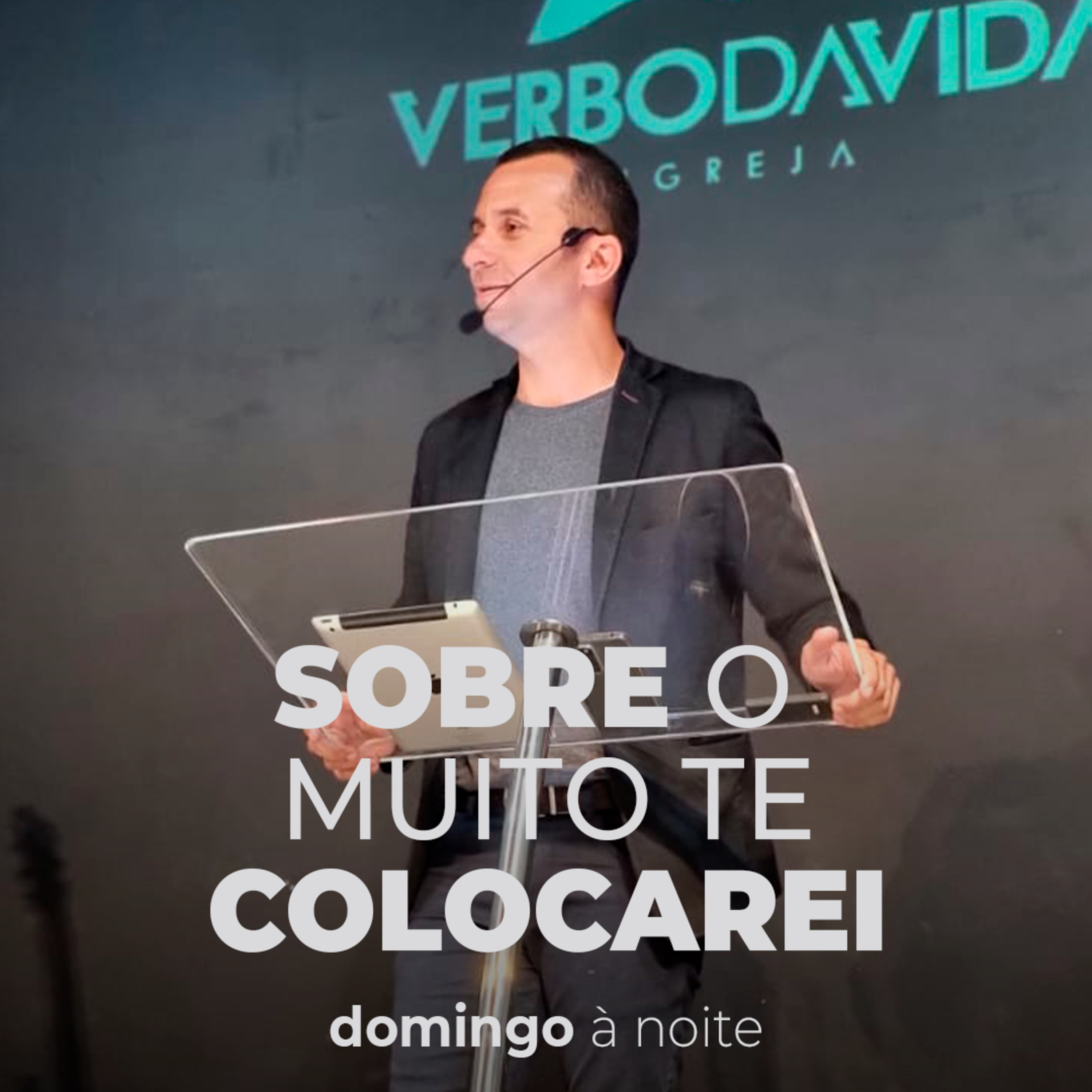 Sobre o Muito Te Colocarei - Domingo Noite - Pr. Glaysson episode artwork