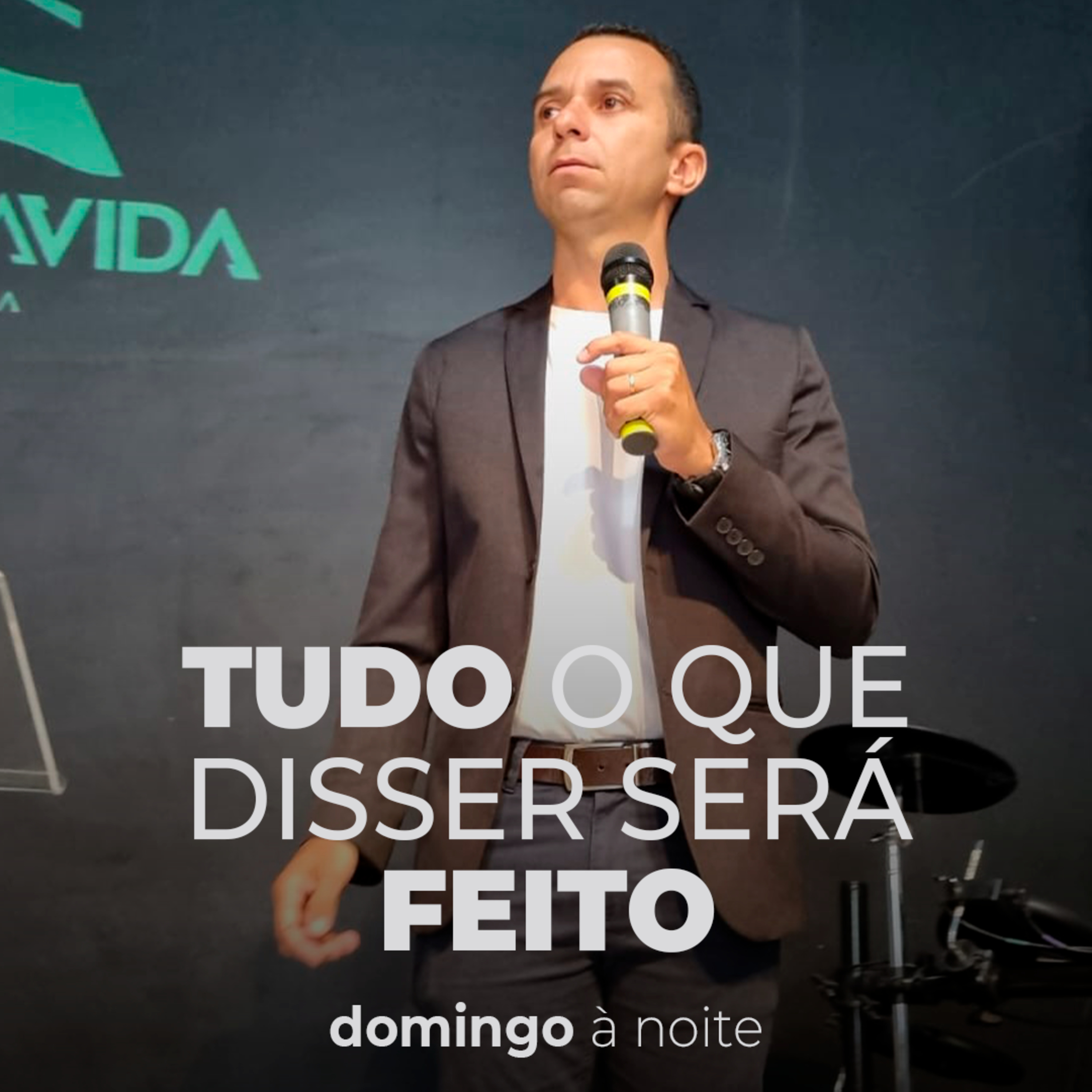 Tudo o que Disser Será Feito! - Pr. Glaysson Silva - Domingo Manhã episode artwork