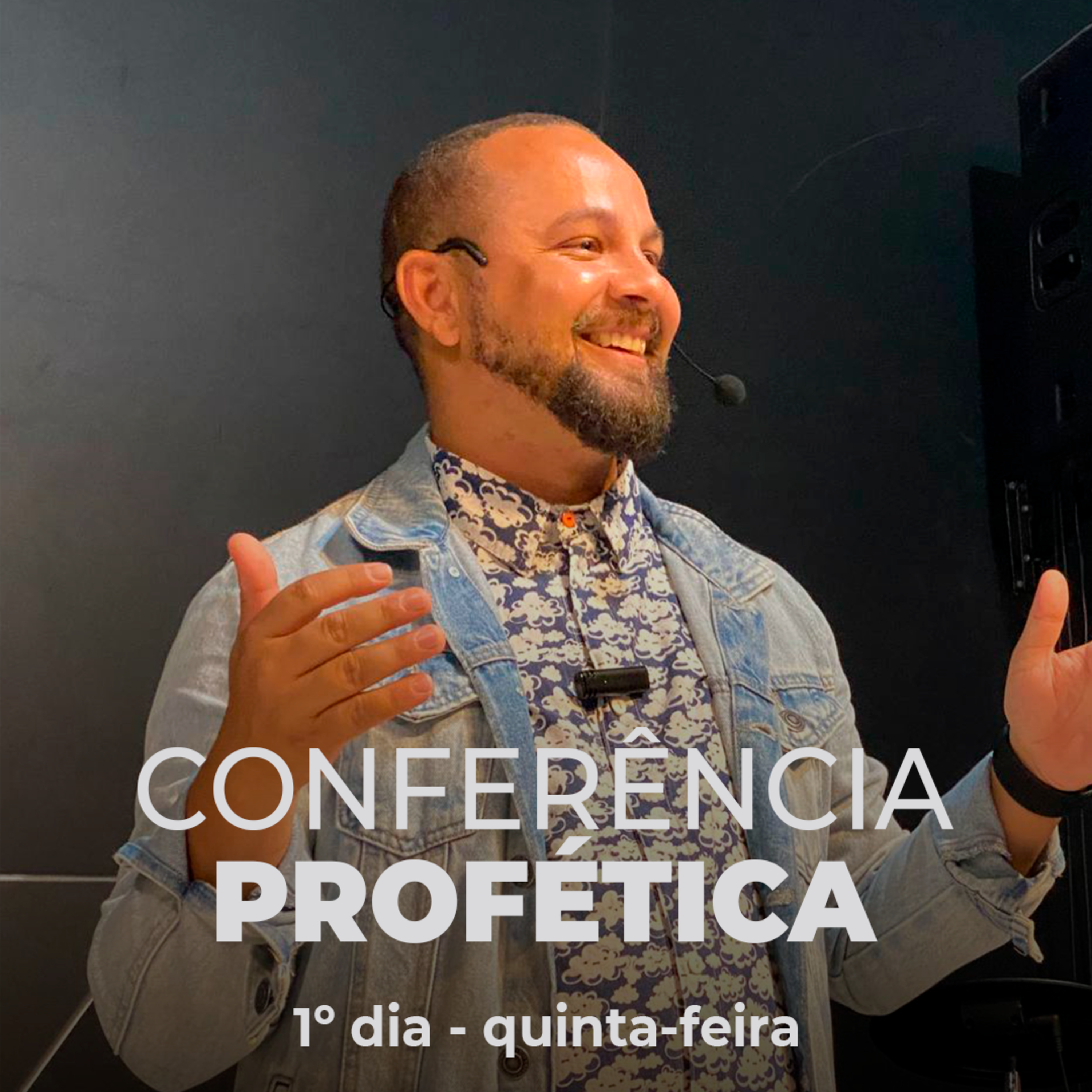Conferência Profética - 1º Dia - Pr. Guilherme Silva episode artwork