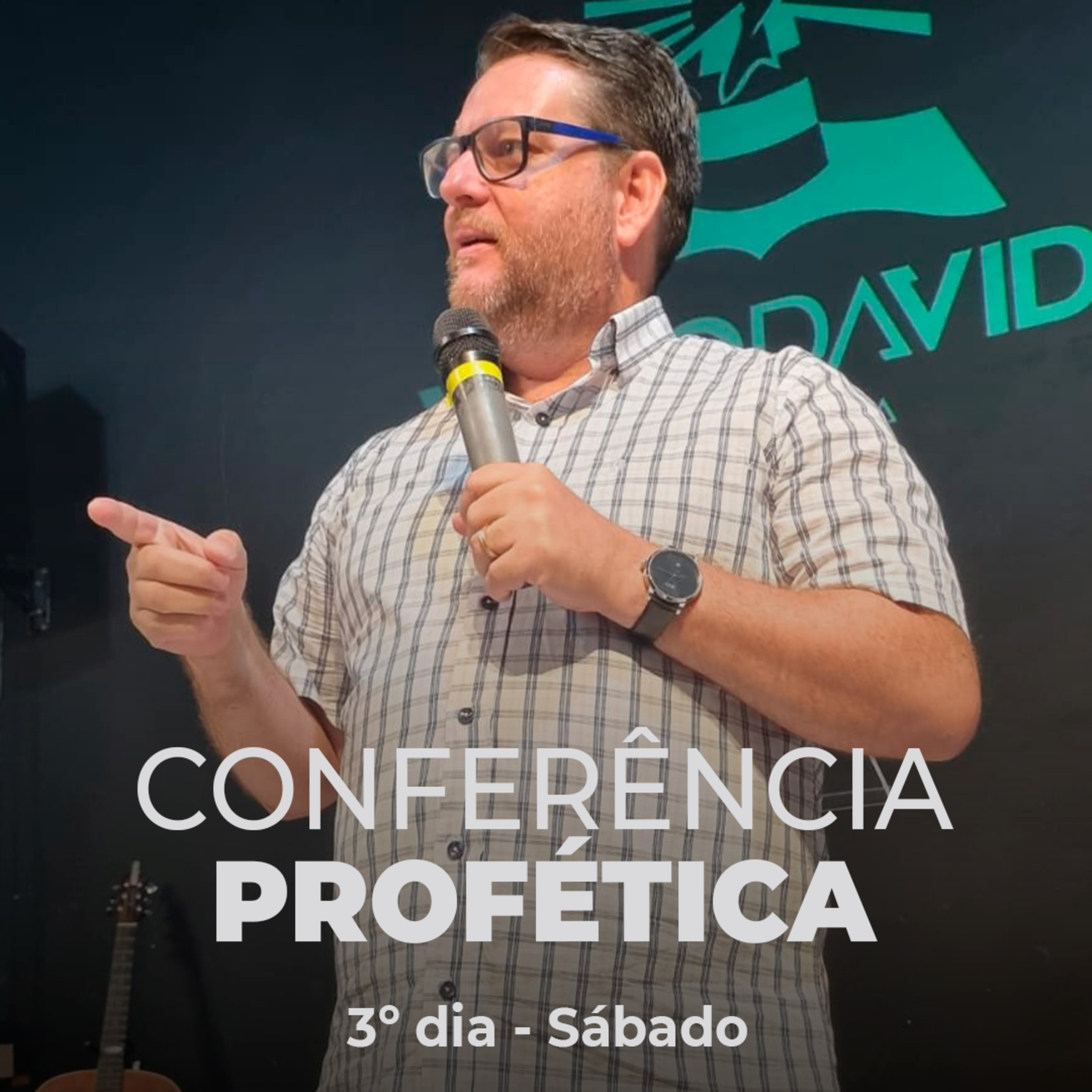 Conferência Profética - 3º Dia - Pr. Anderson Laignier episode artwork