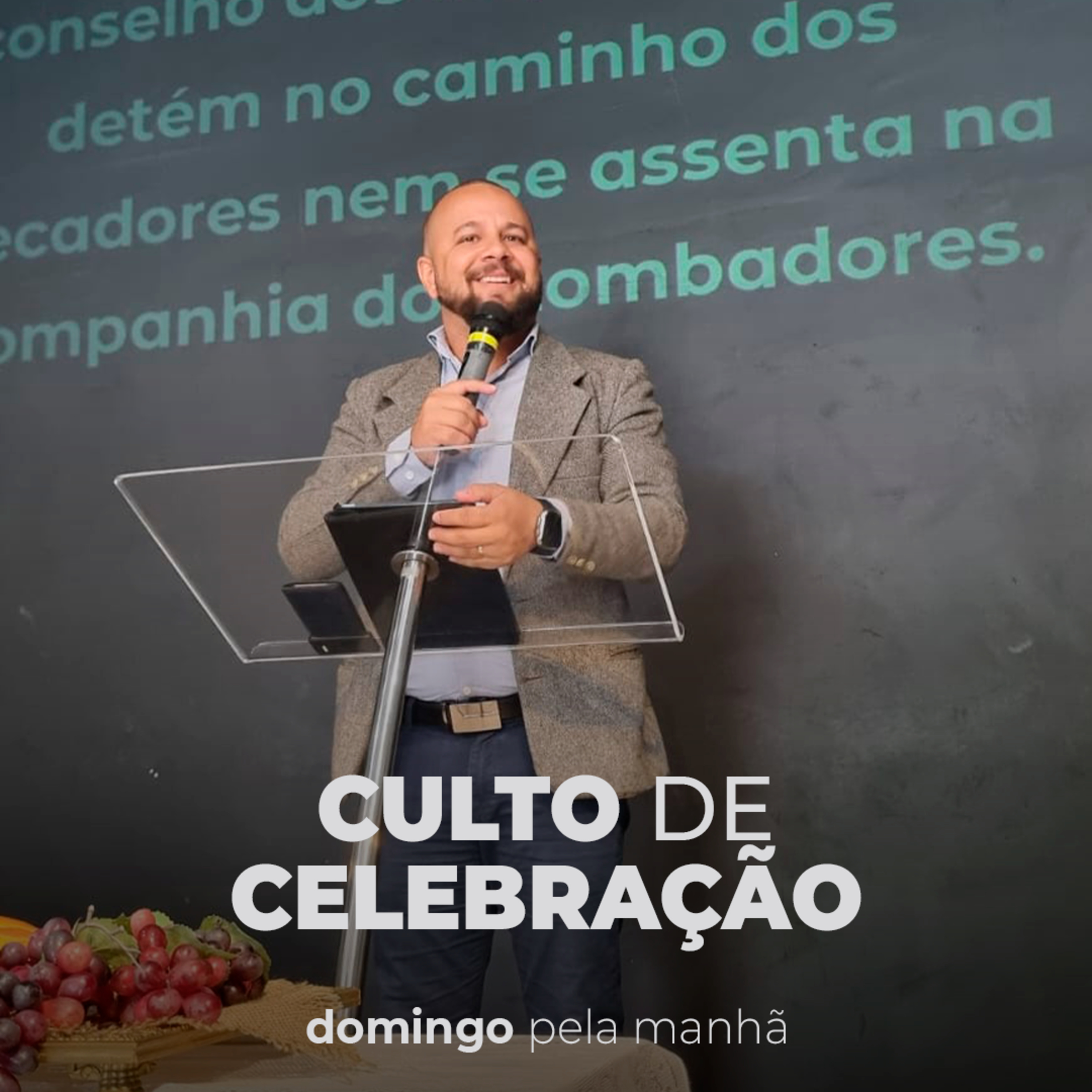 Culto de Celebração - Domingo Manhã - Pr. Guilherme Silva episode artwork