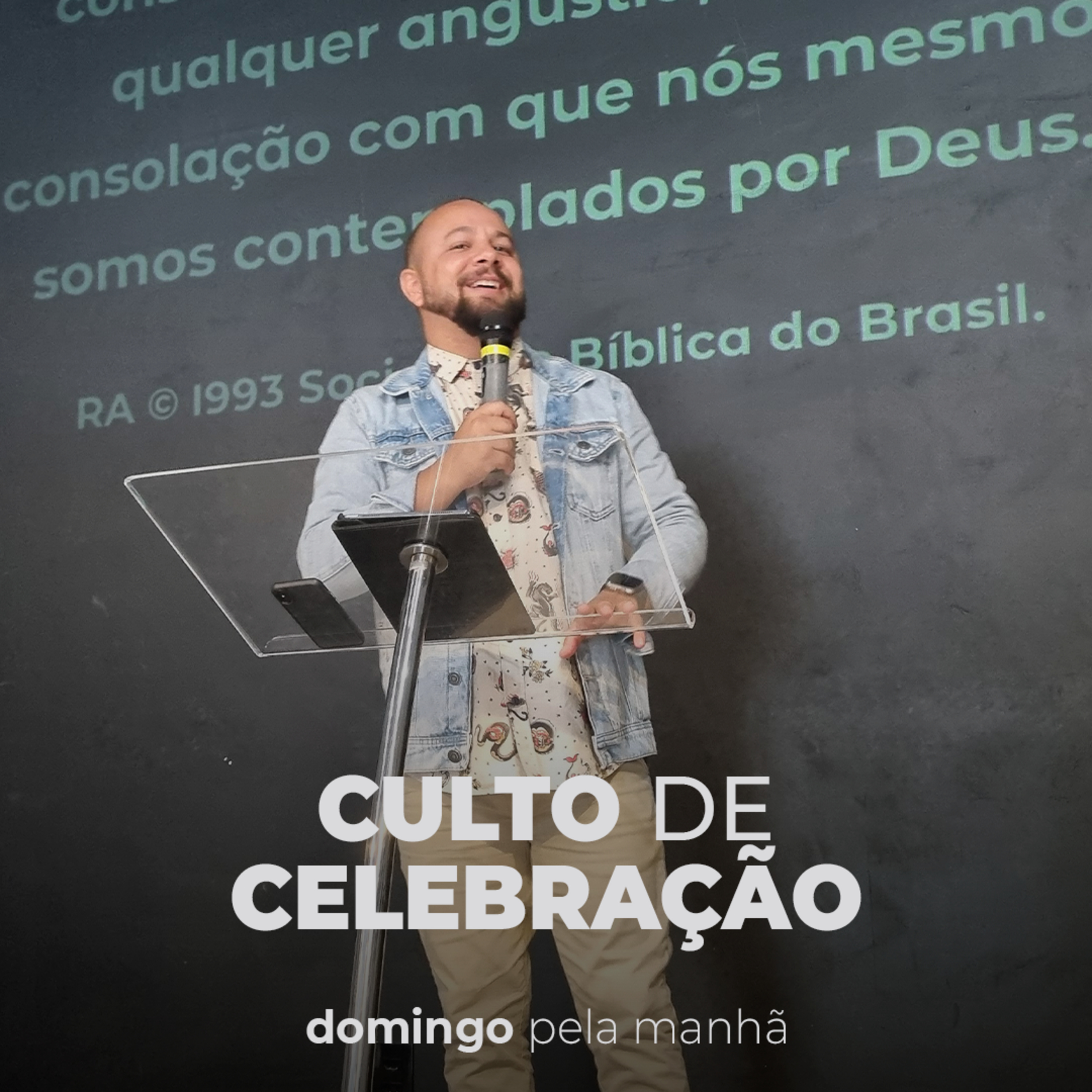 Culto de Celebração - Domingo Manhã - Pr. Guilherme Silva episode artwork