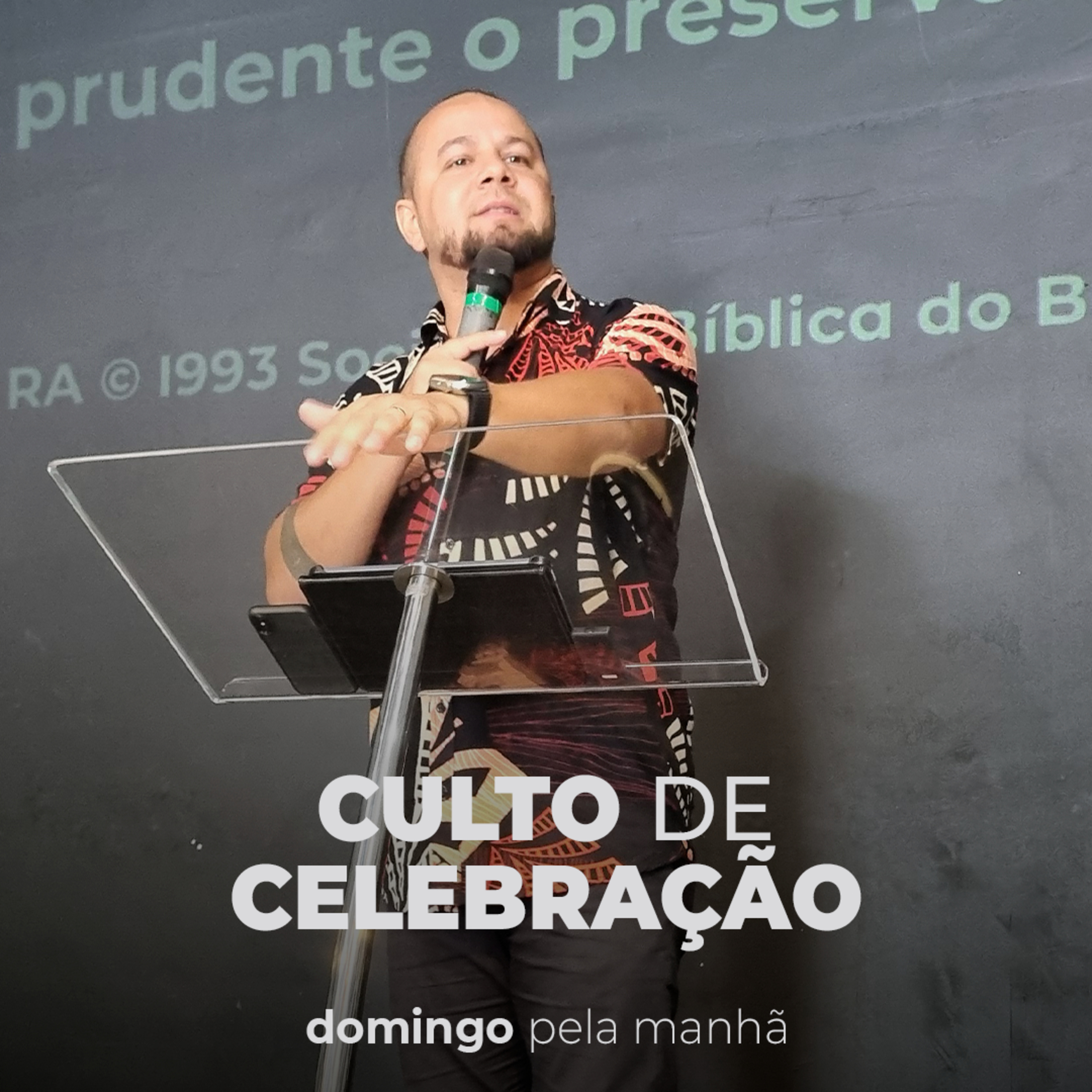 Culto de Celebração - Domingo Manhã - Pr. Guilherme Silva episode artwork