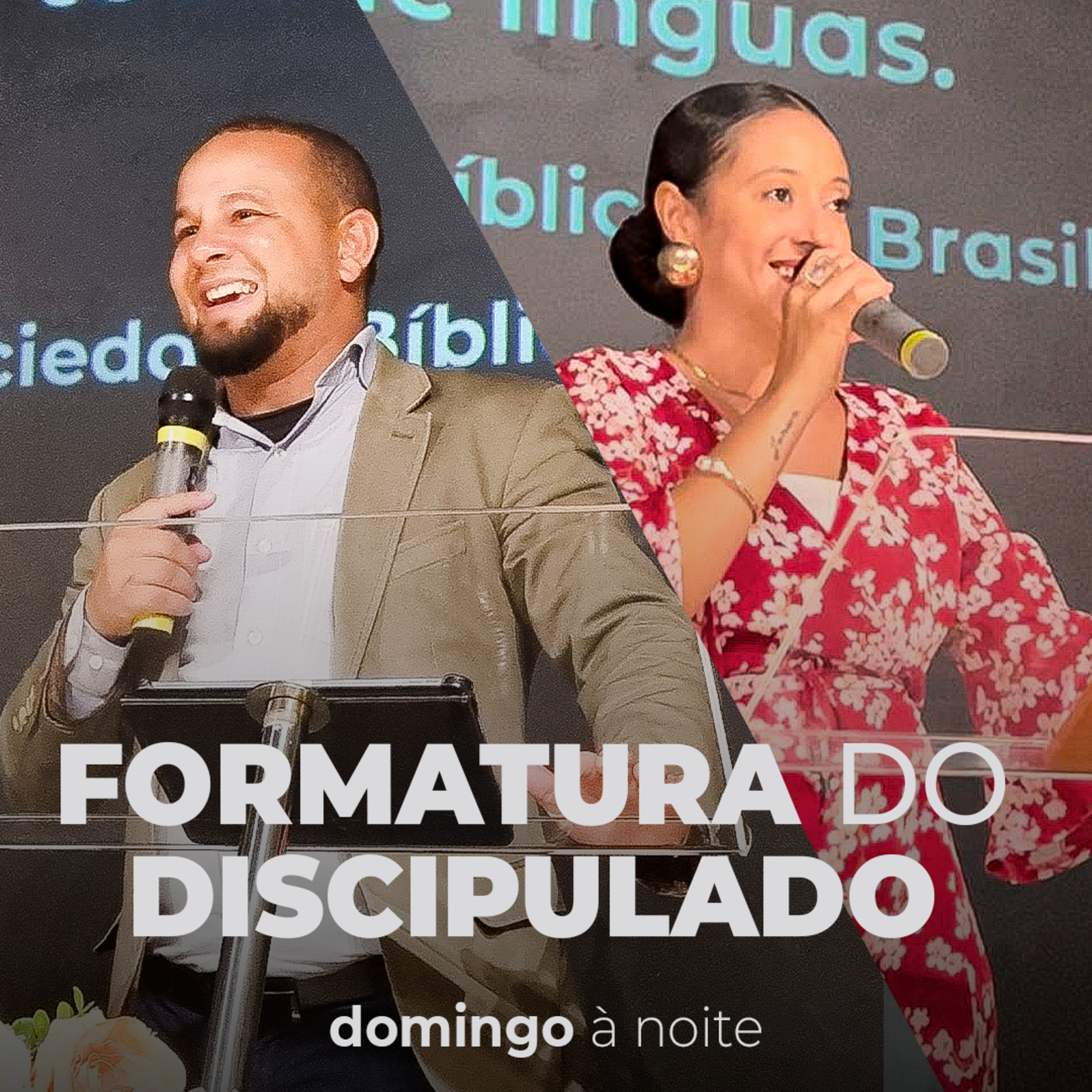Formatura Discipulado - Pr. Guilherme Silva e Ministra Patricia Porto episode artwork