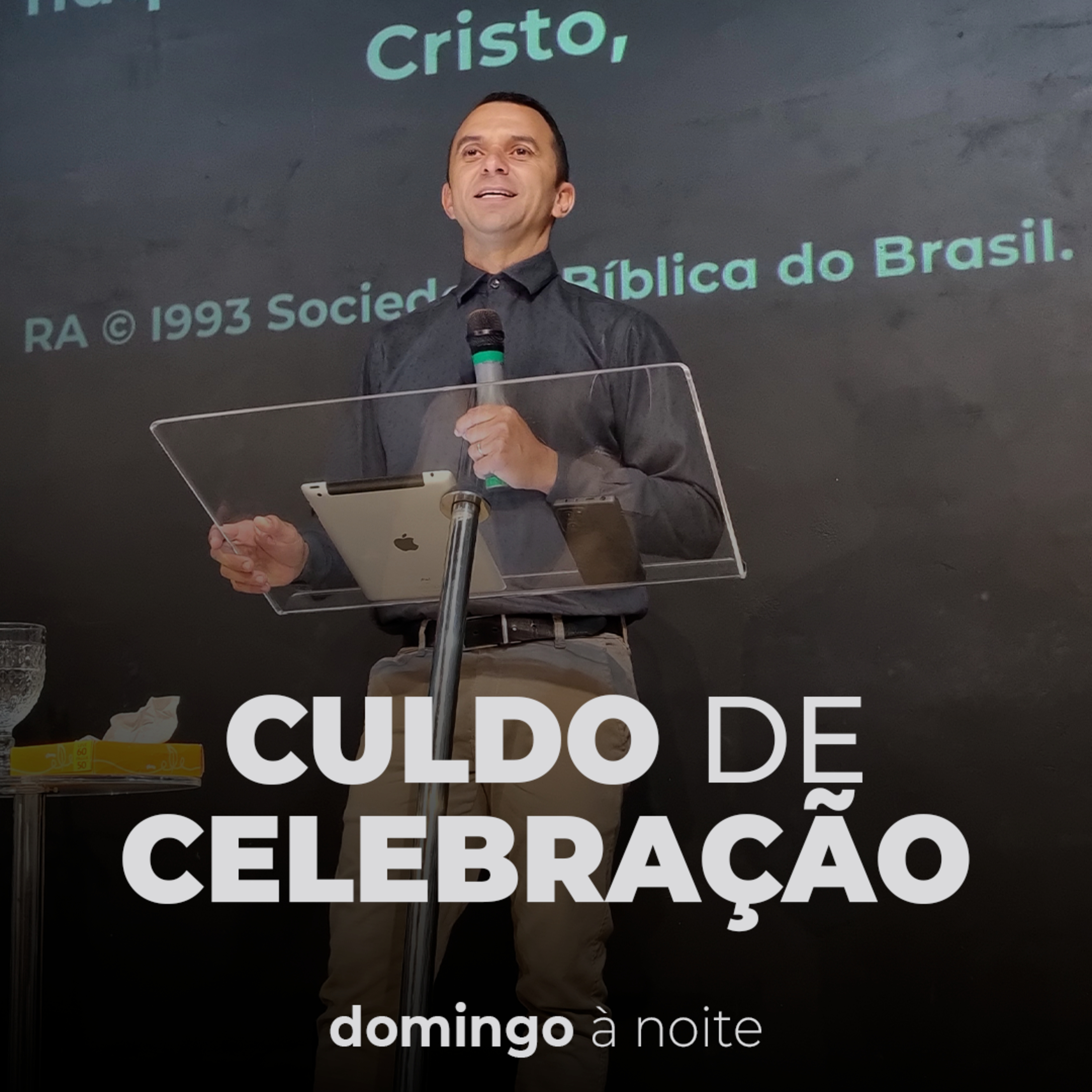 Culto de Celebração - Domingo Noite - Pr. Glaysson Silva episode artwork
