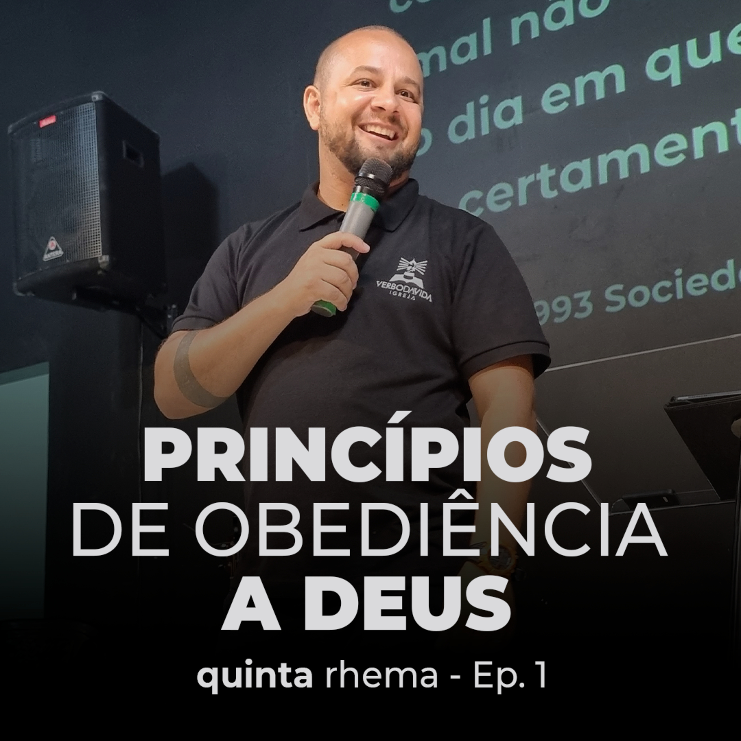 Princípios de Obediência - Quinta Rhema - Ep. I - Pastor Guilherme Silva episode artwork