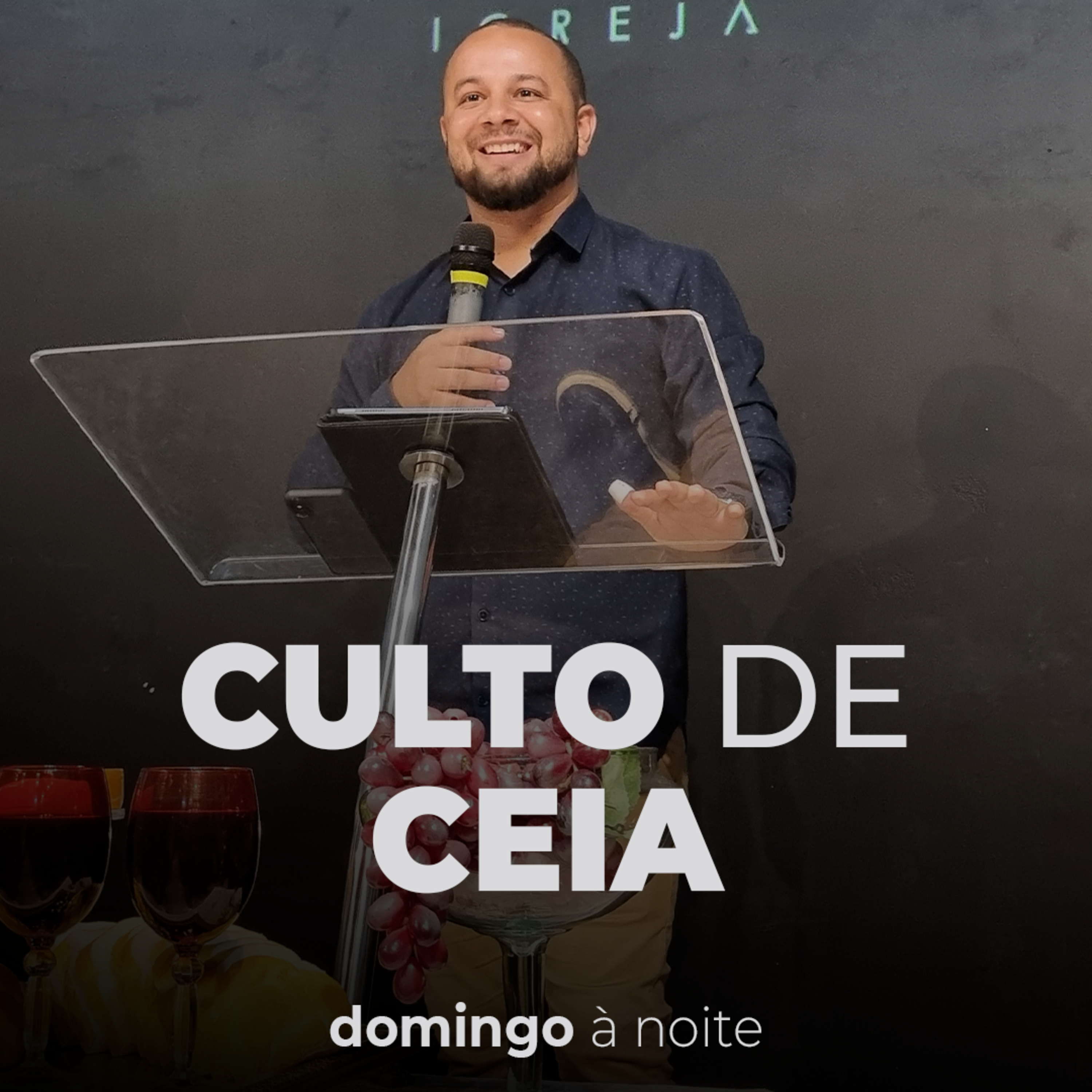 Culto de Ceia - Domingo à Noite - Pr. Guilherme Silva episode artwork