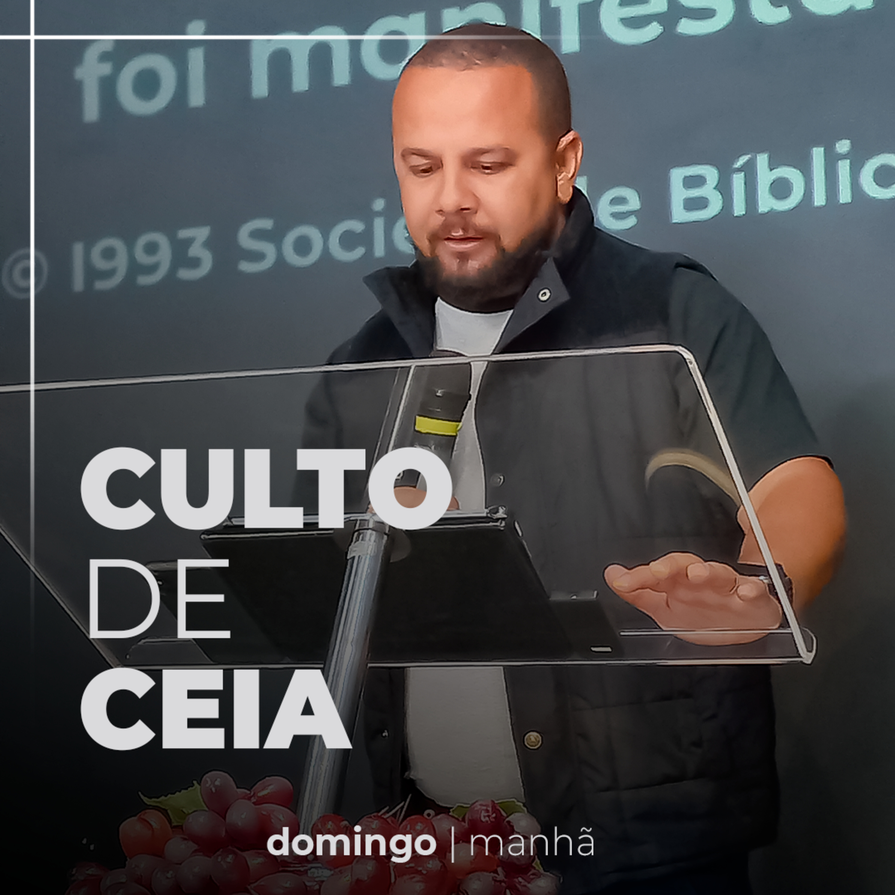 Culto de Ceia - Domingo Manhã - Pr. Guilherme Silva episode artwork