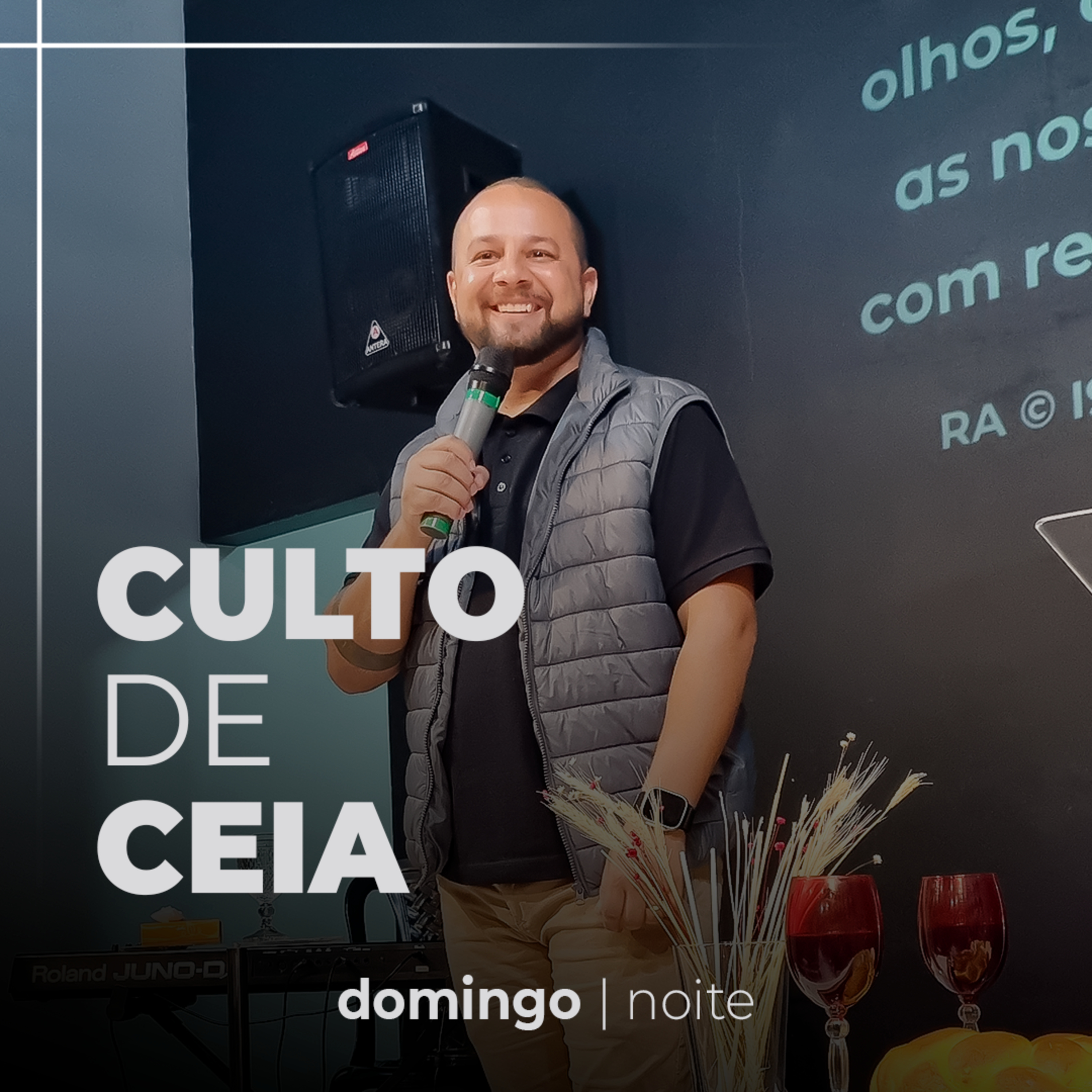 Culto de Ceia - Domingo Noite - Pr. Guilherme Silva episode artwork