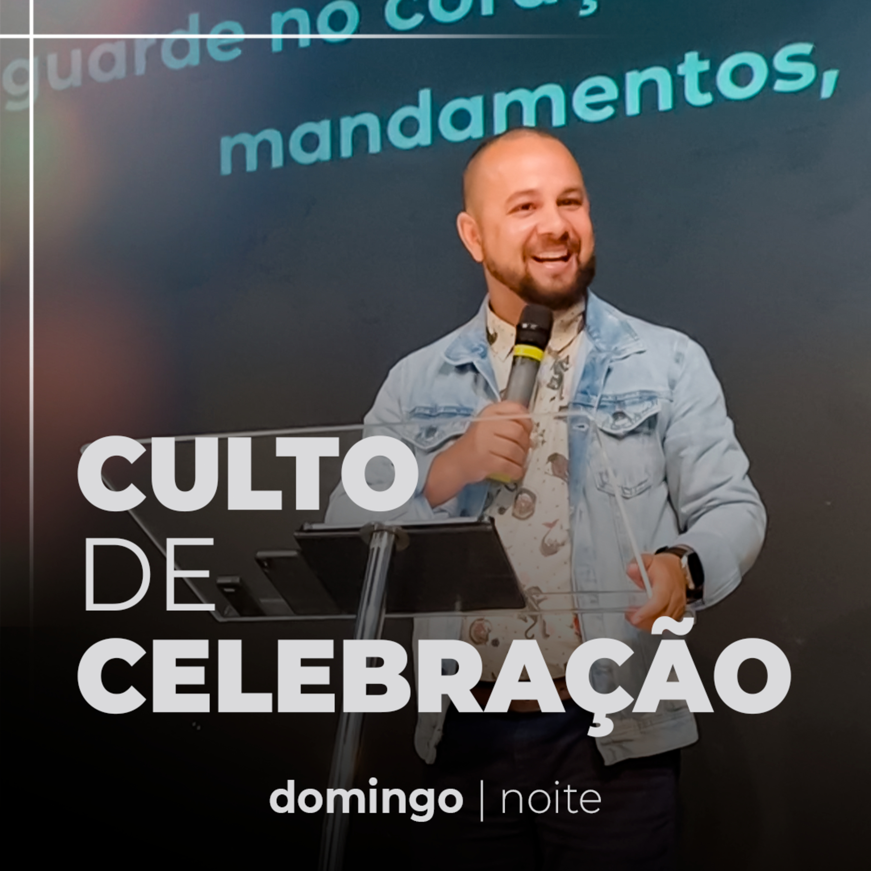 Culto de Celebração - Domingo Noite - Pr. Guilherme Silva episode artwork