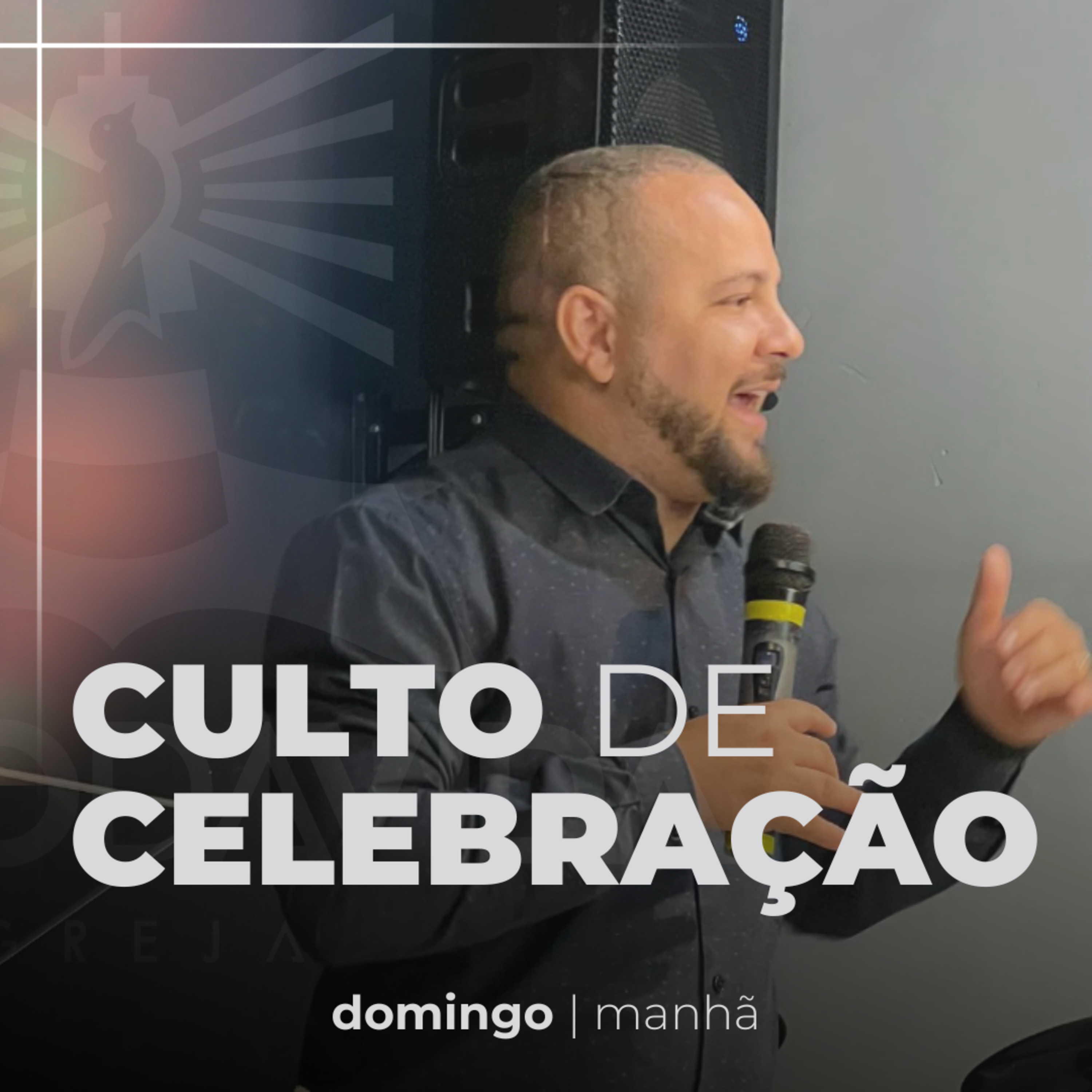 Culto de Celebração - Domingo Manhã - Pr. Guilherme Silva episode artwork