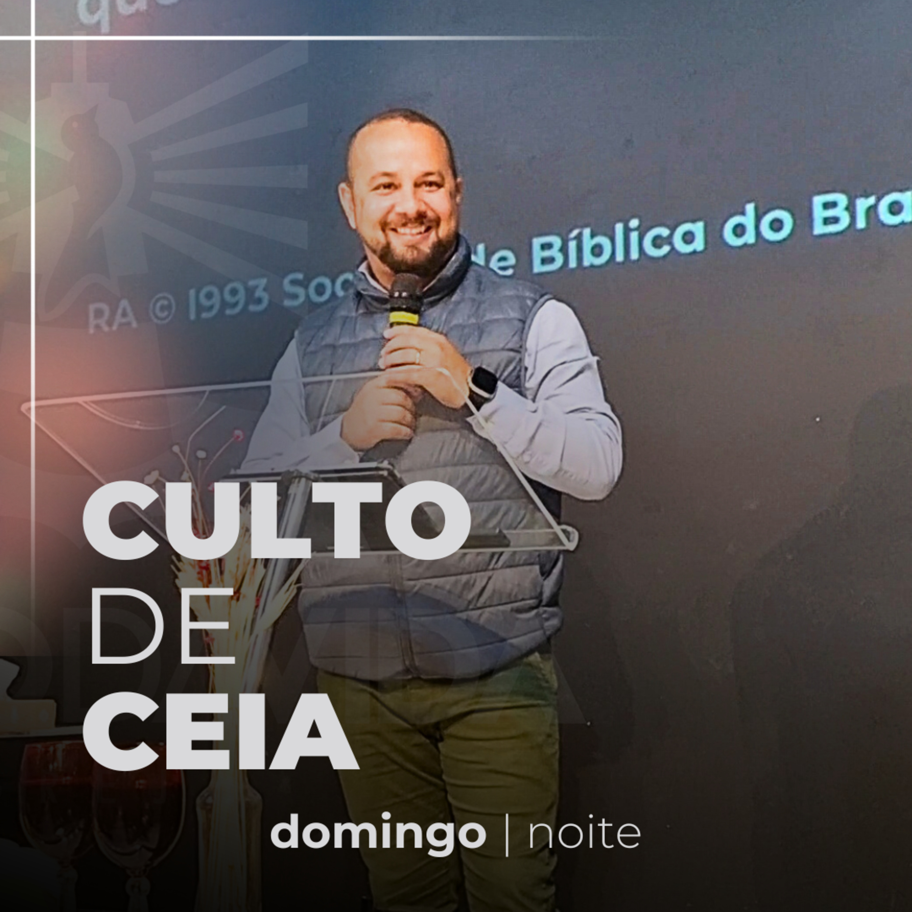 Culto de Ceia - Domingo Noite - Pr. Guilherme Silva episode artwork
