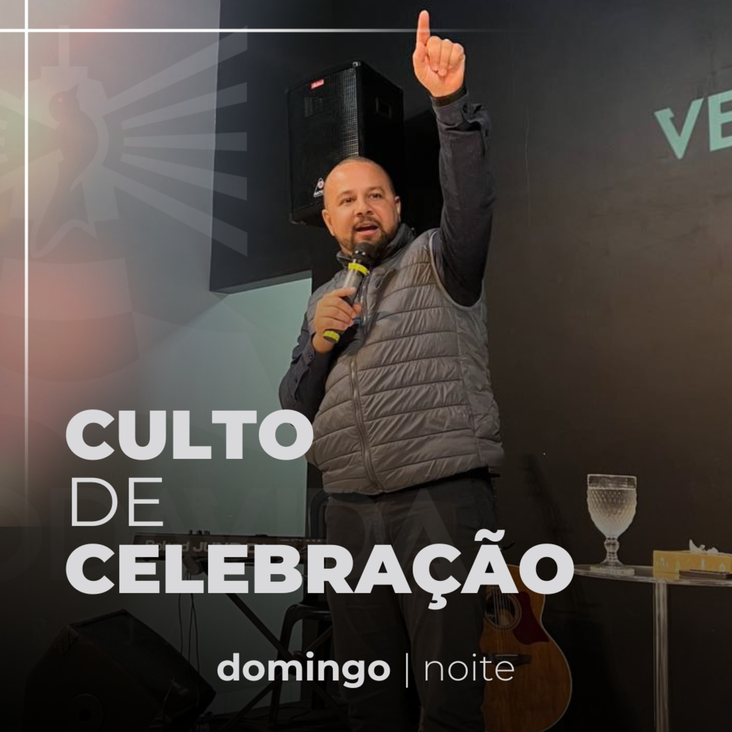 Culto de Celebração - Domingo Noite - Pr. Guilherme Silva episode artwork