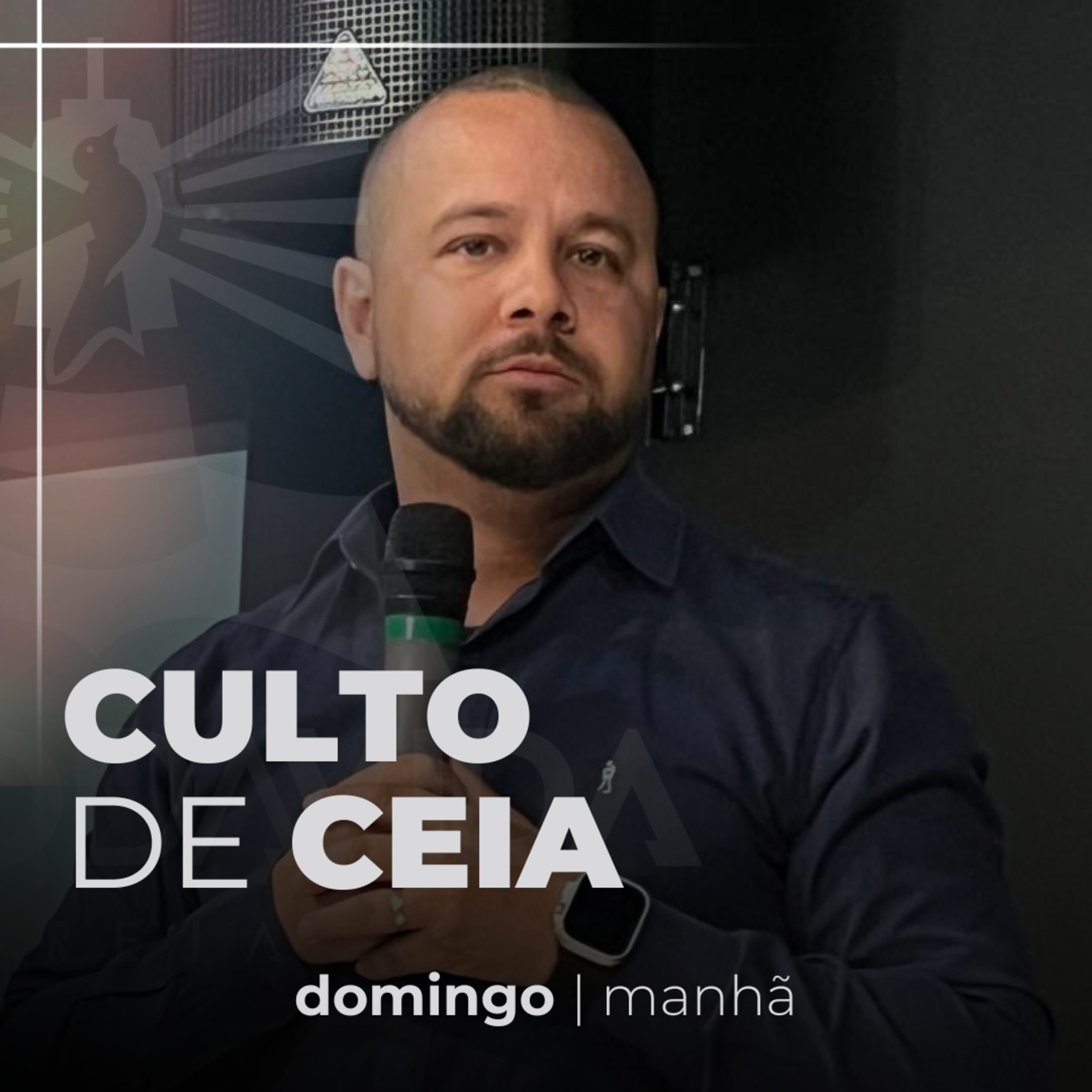 Culto de Ceia - Domingo Manhã - Pr. Guilherme Silva episode artwork