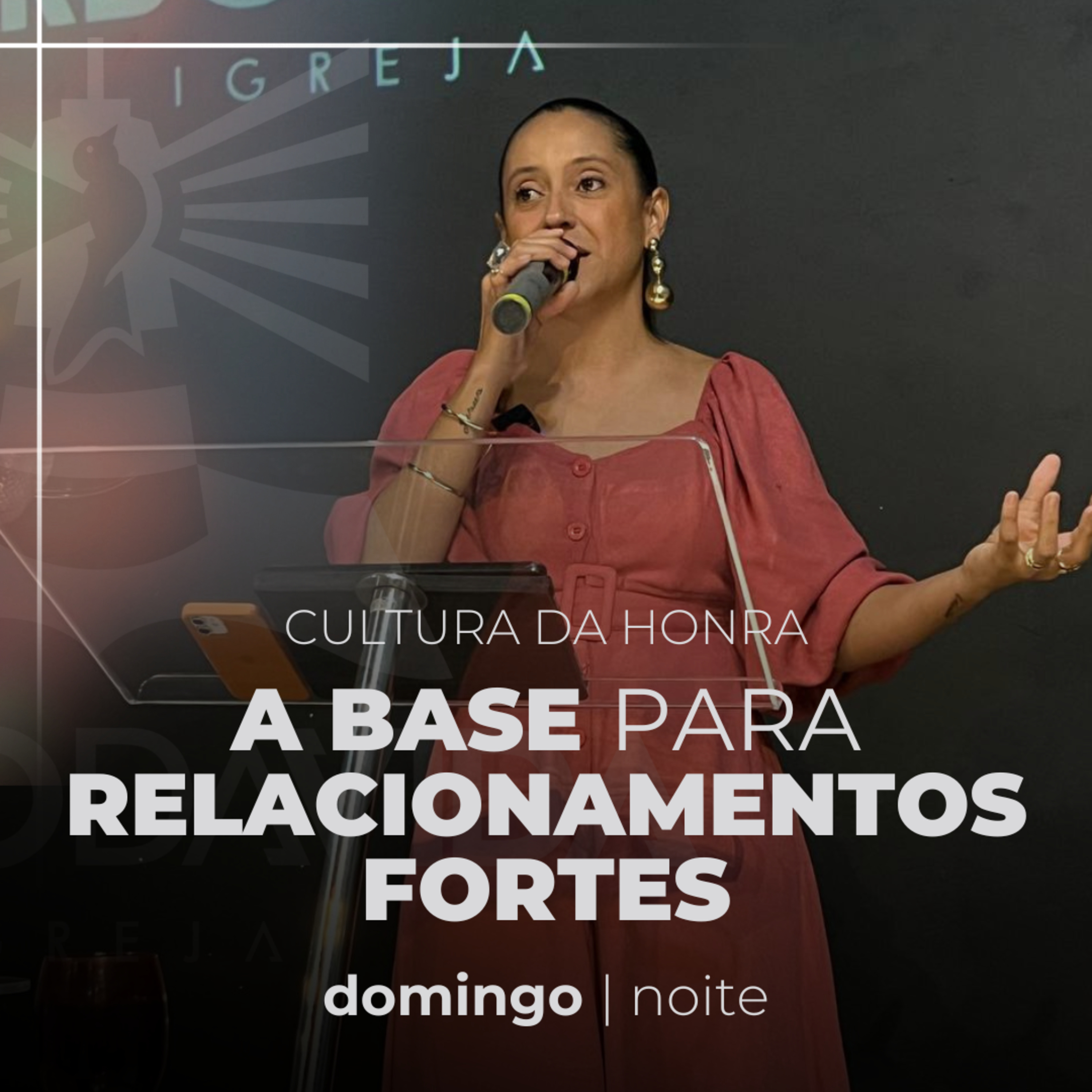 Cultura da Honra - A Base para Relacionamentos Fortes - Minista Patrícia Porto episode artwork