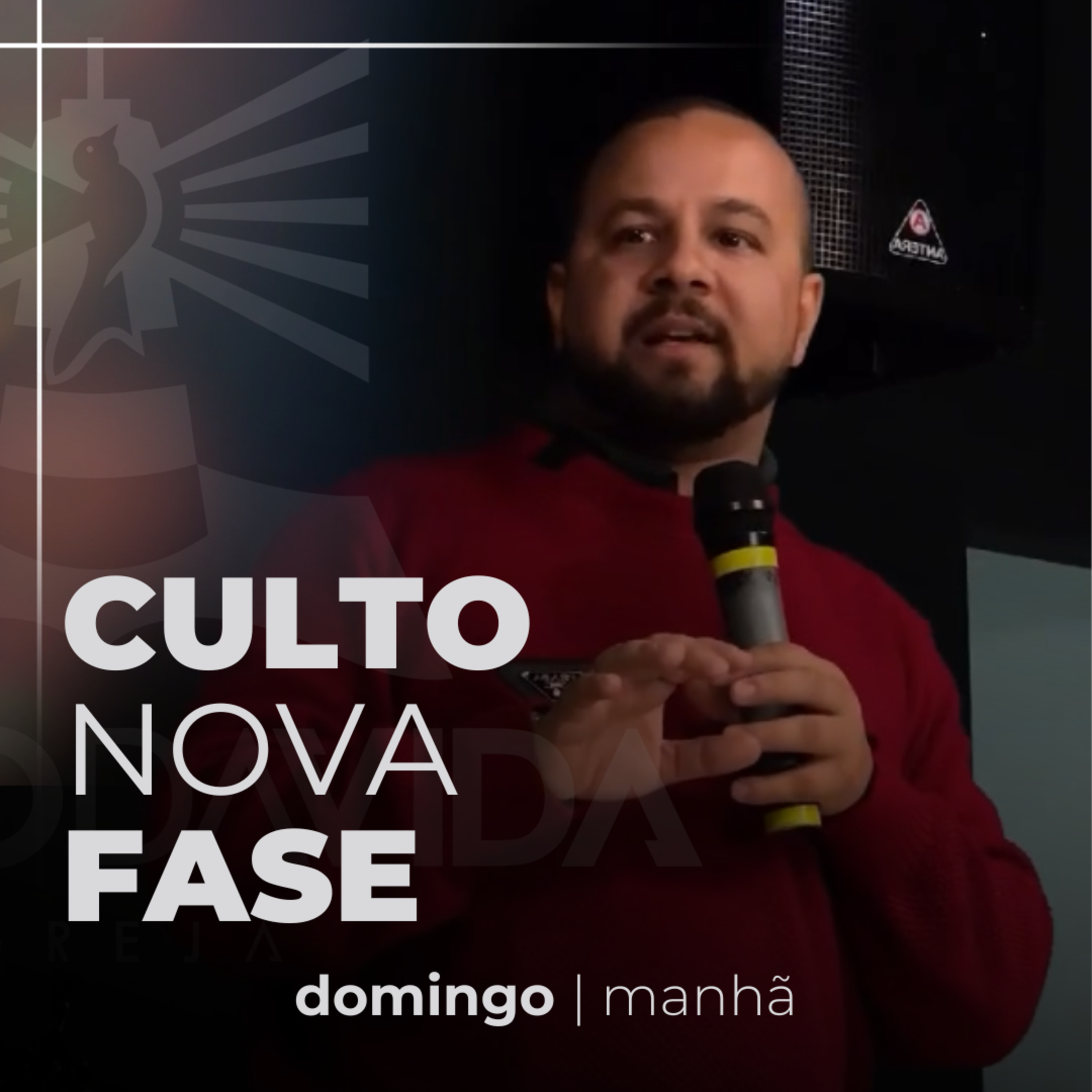 Culto Nova Fase - Domingo Manhã - Pr. Guilherme Silva episode artwork