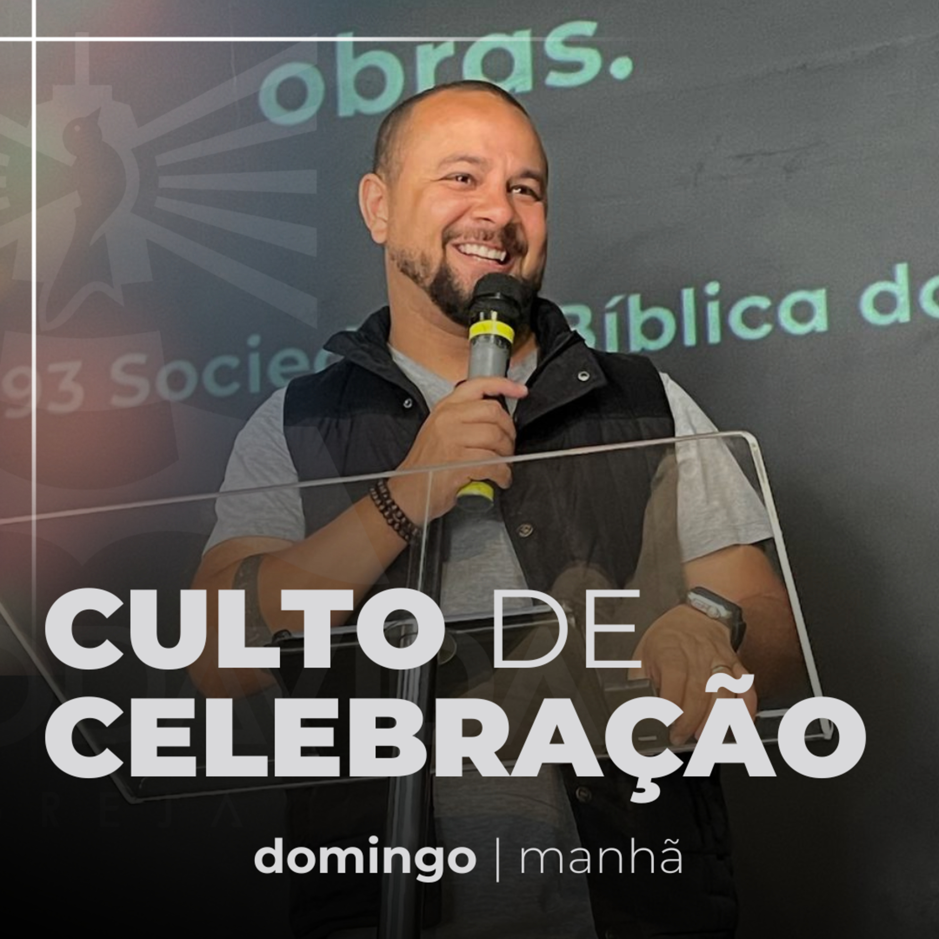 Culto de Celebração - Domingo Manhã - Pr. Guilherme Silva episode artwork