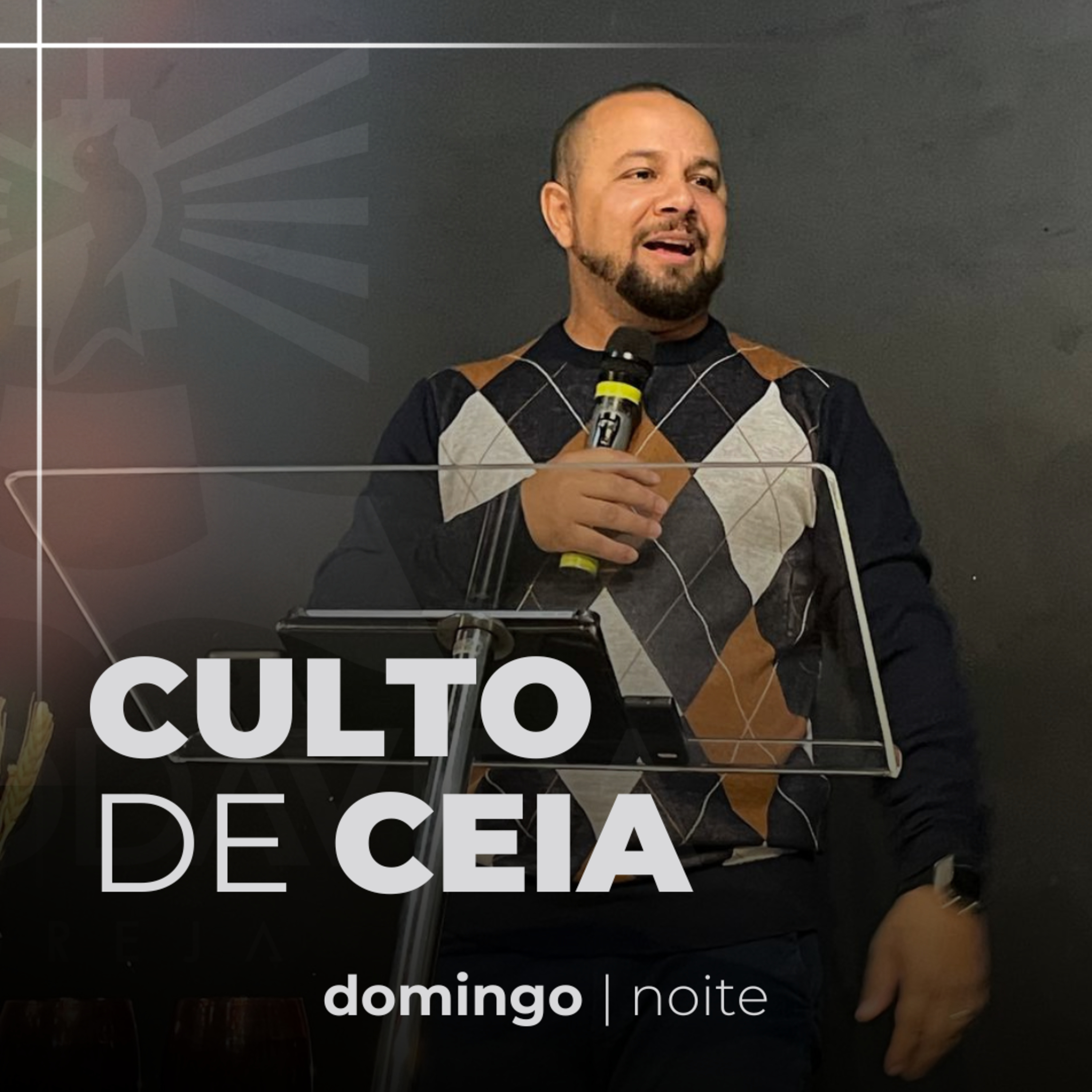 Culto de Ceia - Domingo Noite - Pr. Guilherme Silva episode artwork
