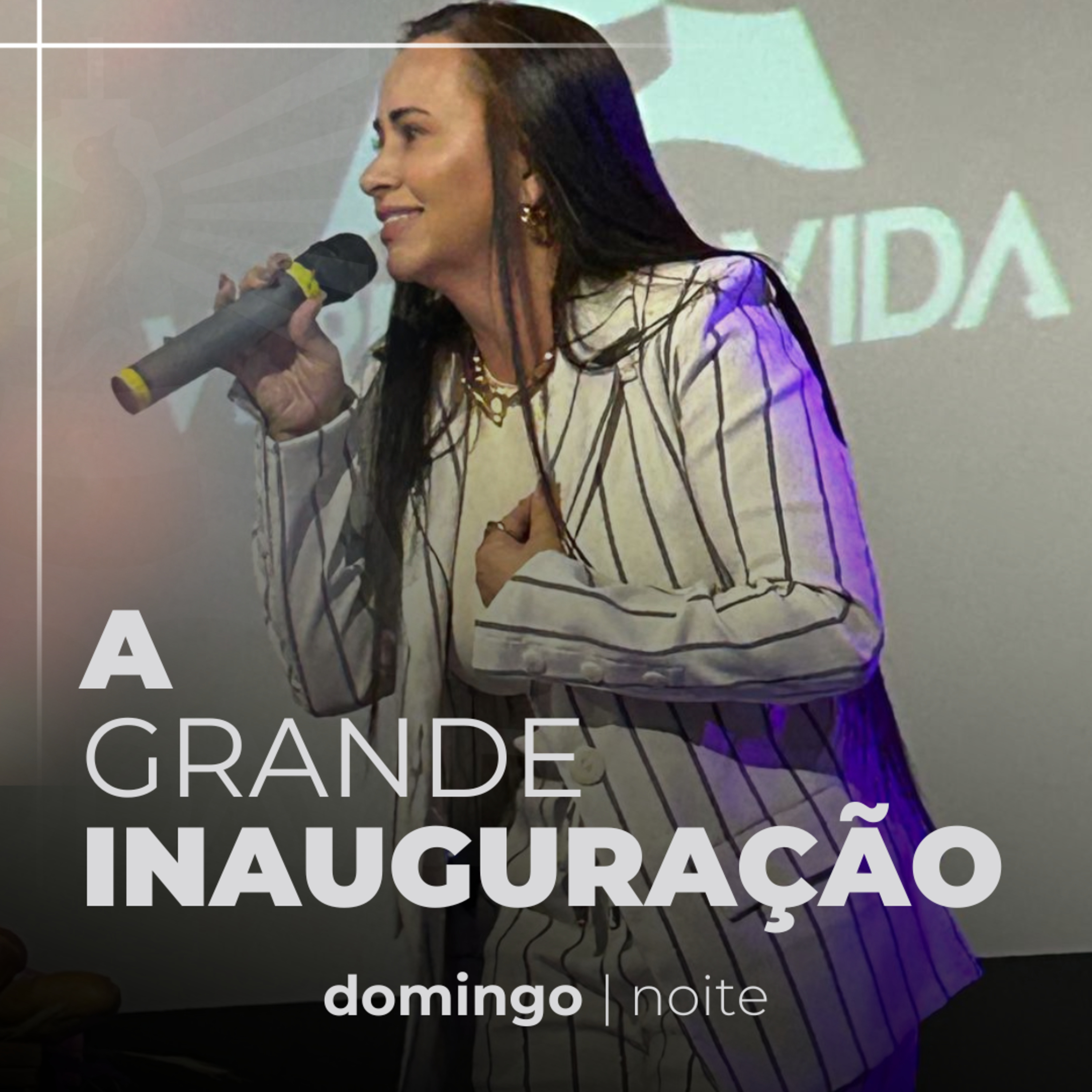 Culto A Grande Inauguração - Domingo Noite - Ministra Carla episode artwork