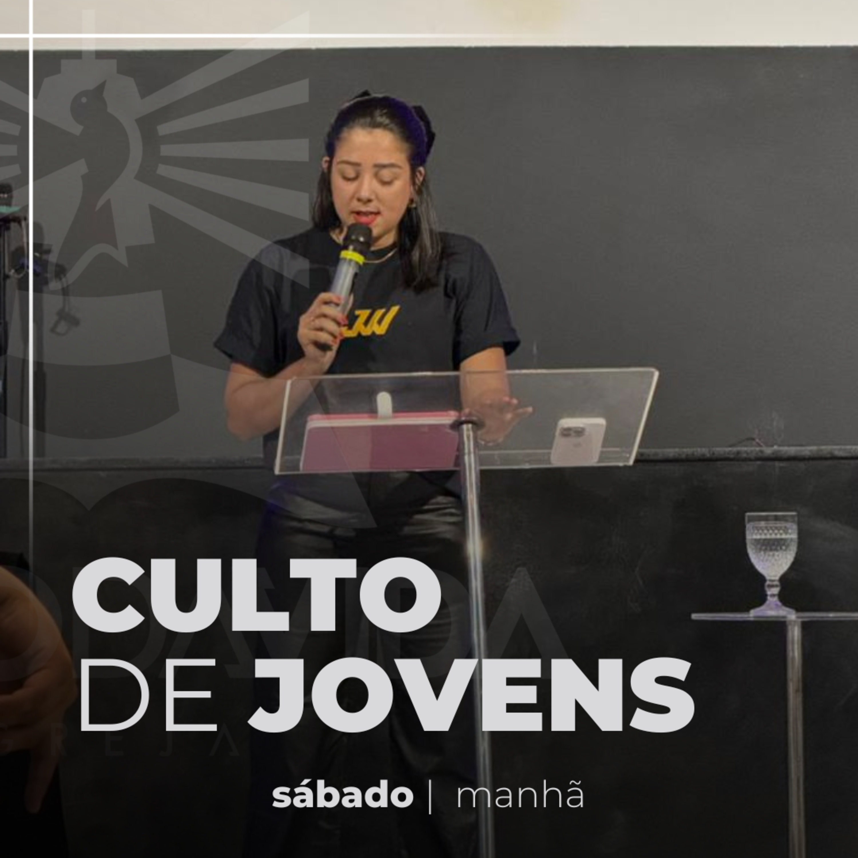 Culto de Jovens - Ministra Esther Pichelli episode artwork