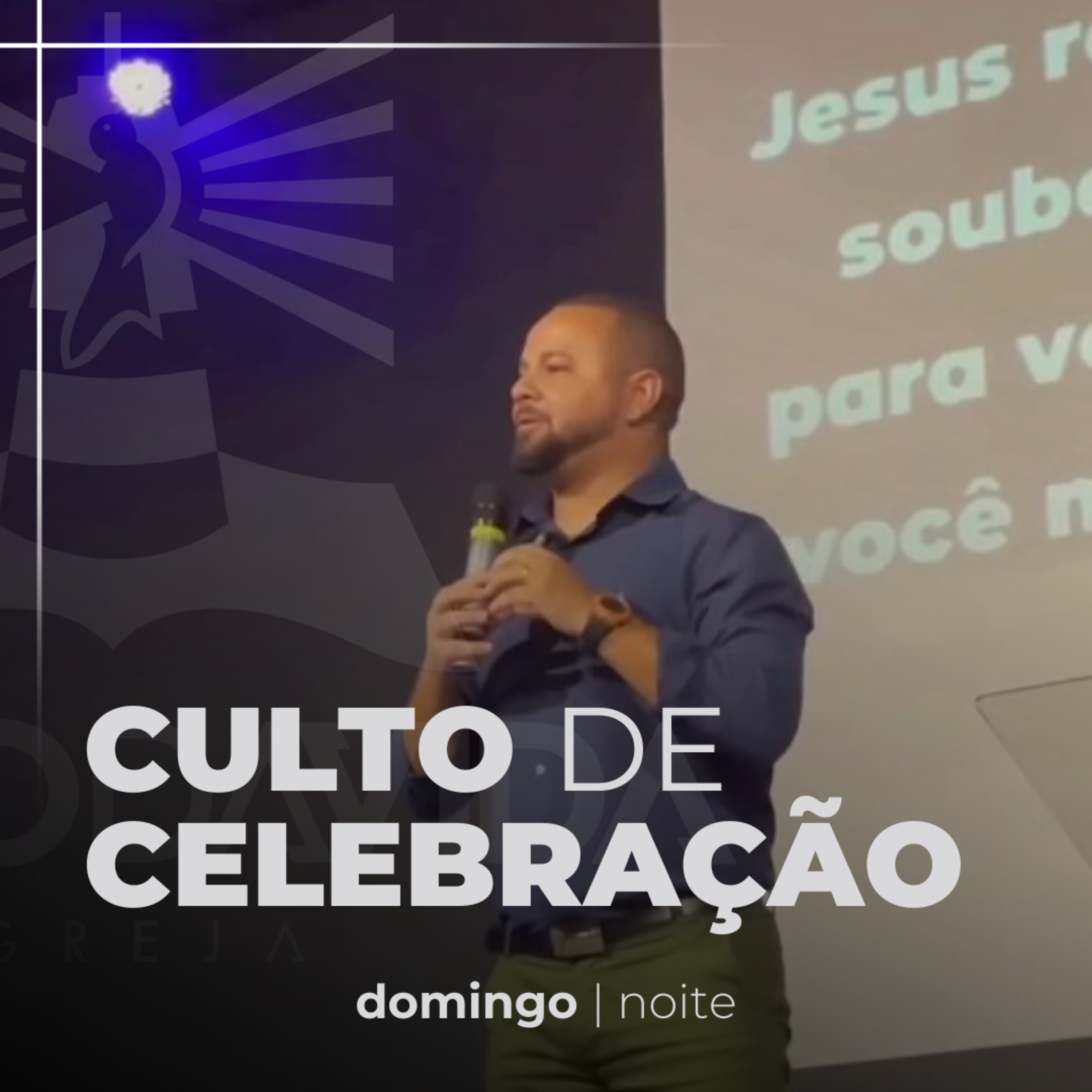 Culto de Celebração - Domingo Noite - Pr. Guilherme Silva episode artwork