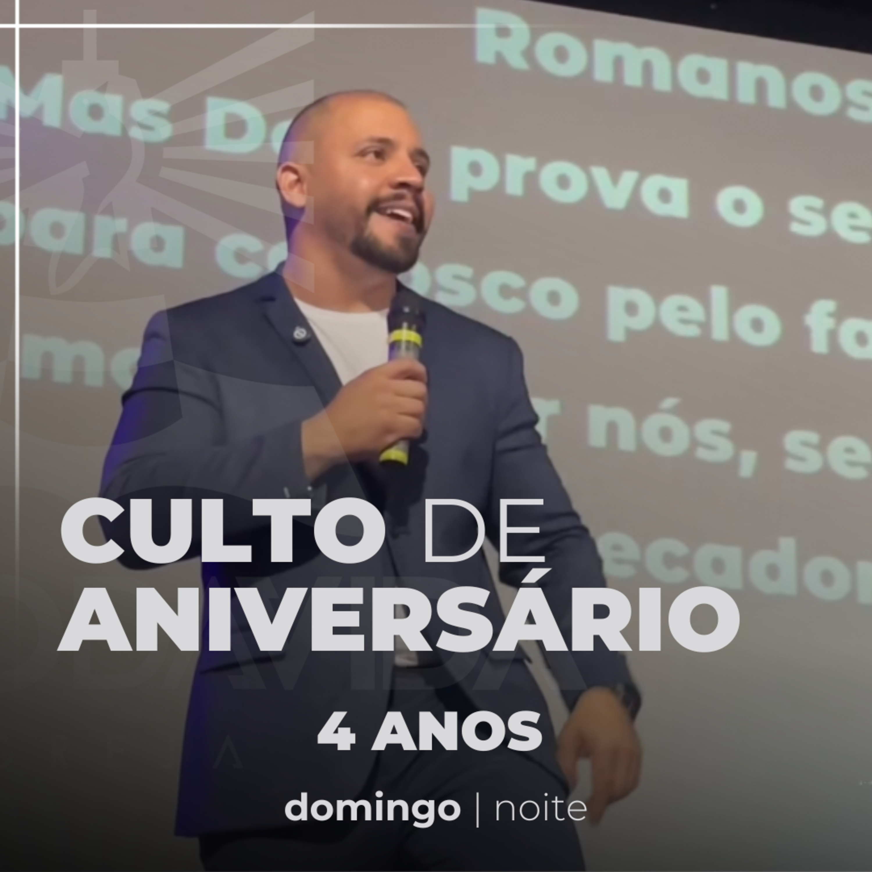 Culto de Aniversário - 4 Anos - Pr. Renato Alves episode artwork