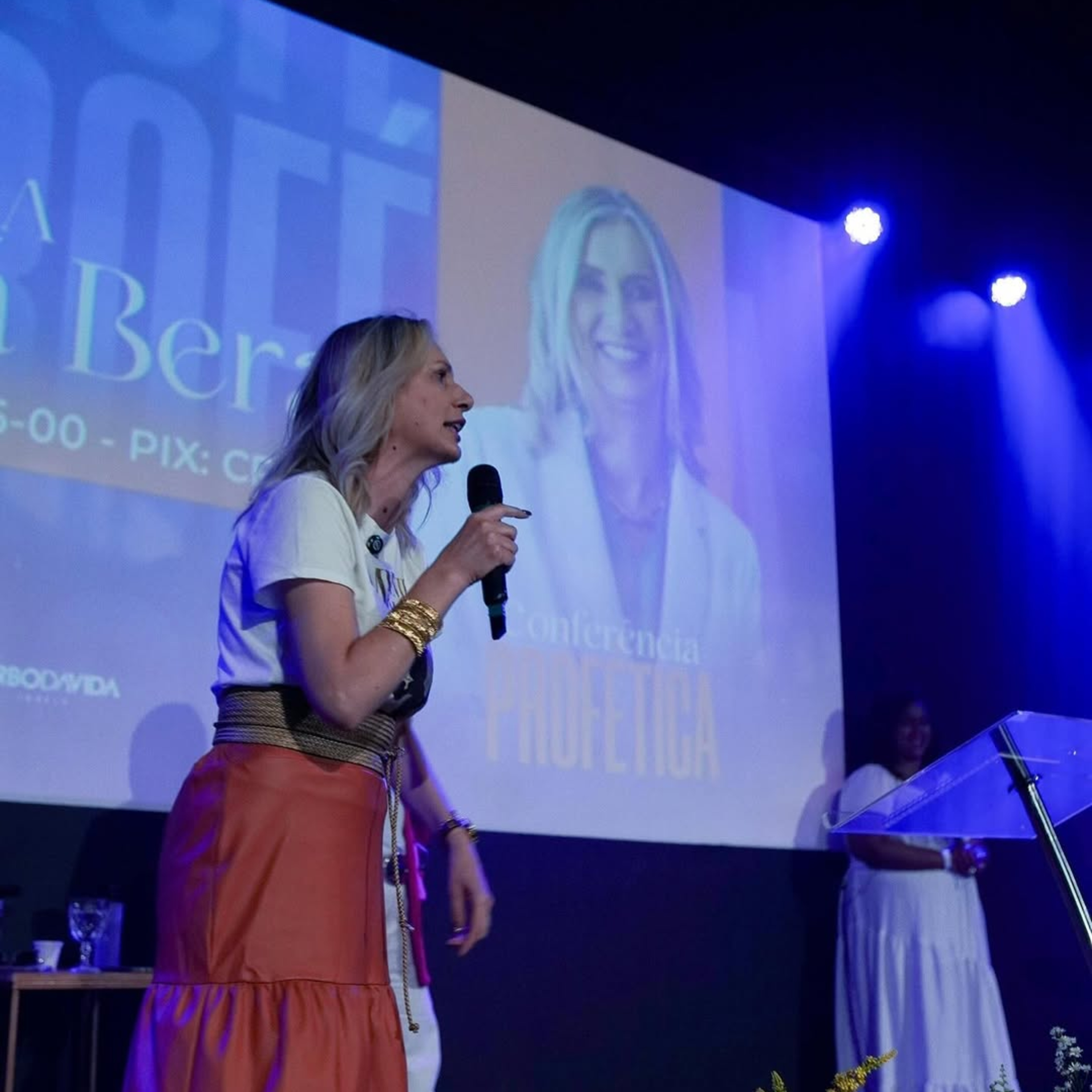 Conferência Profética - Ministra Caca Beral episode artwork