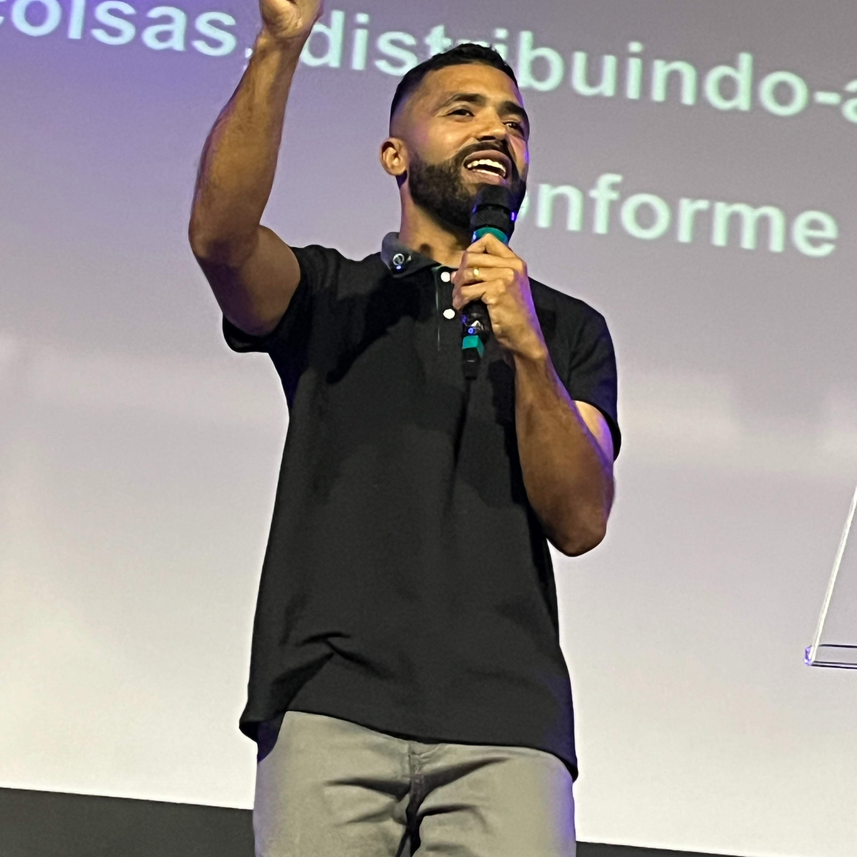 As manifestações do Espiríto Santo - Quinta Rhema - Ministro Julcinei episode artwork