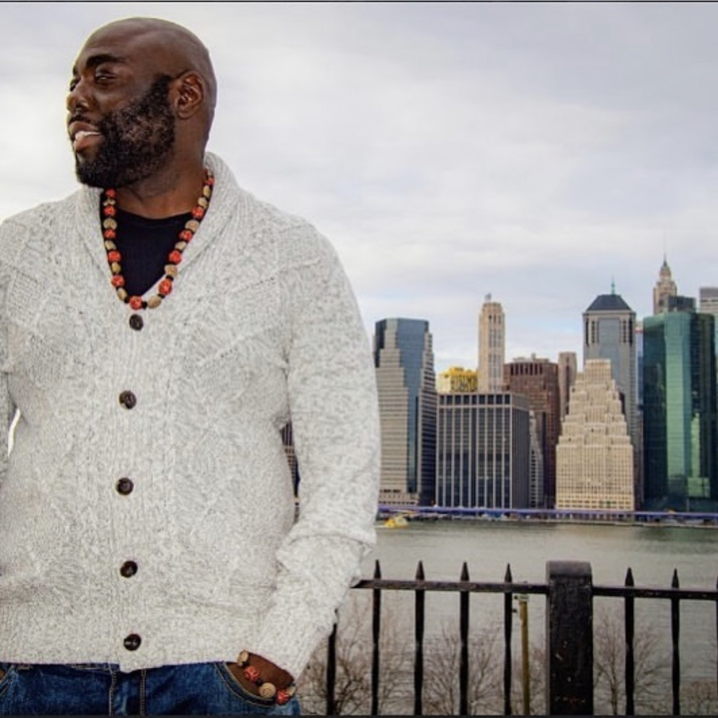 My conversation with Rashad McCororey , the making of a King.  episode artwork