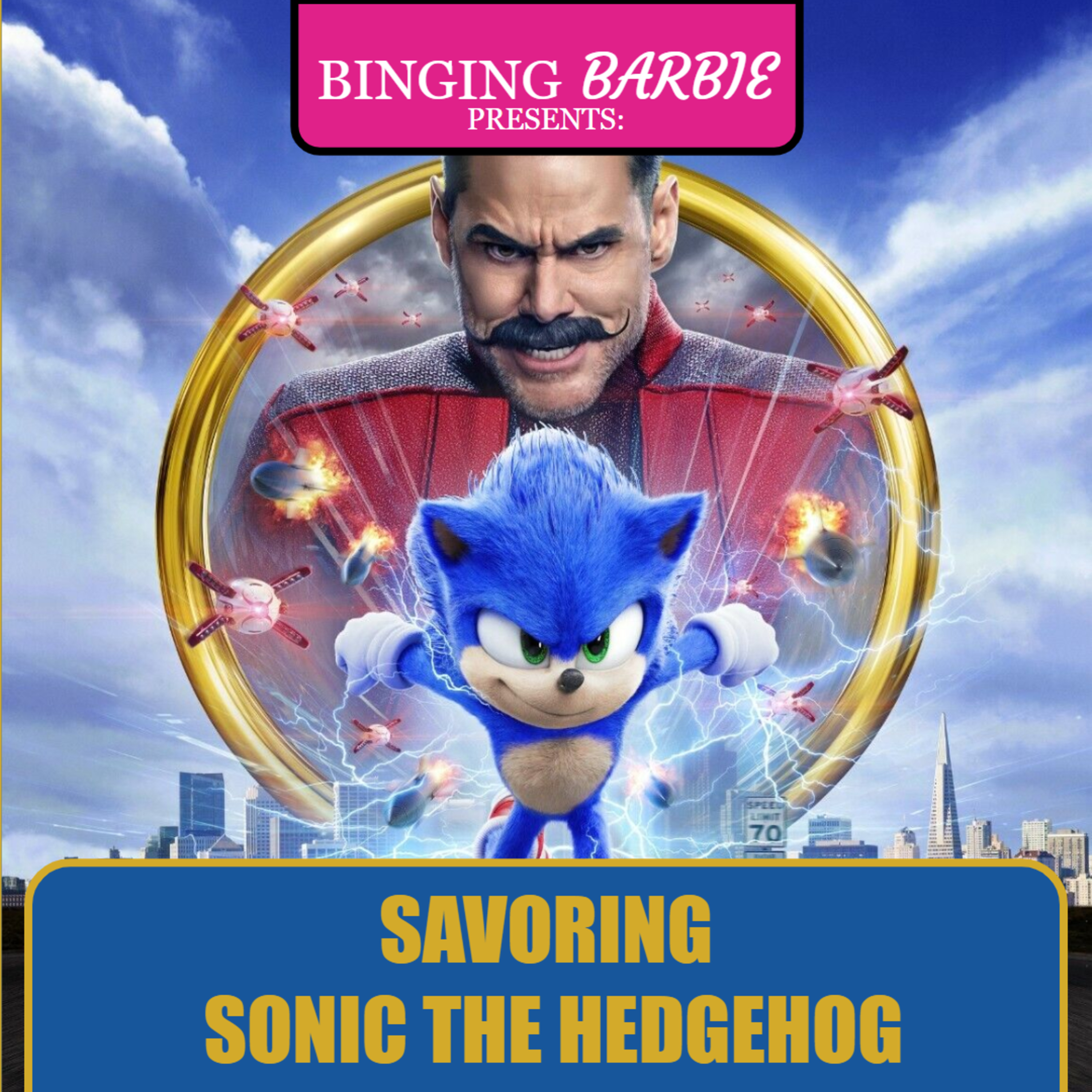 Sonic the Hedgehog with Toa Legend