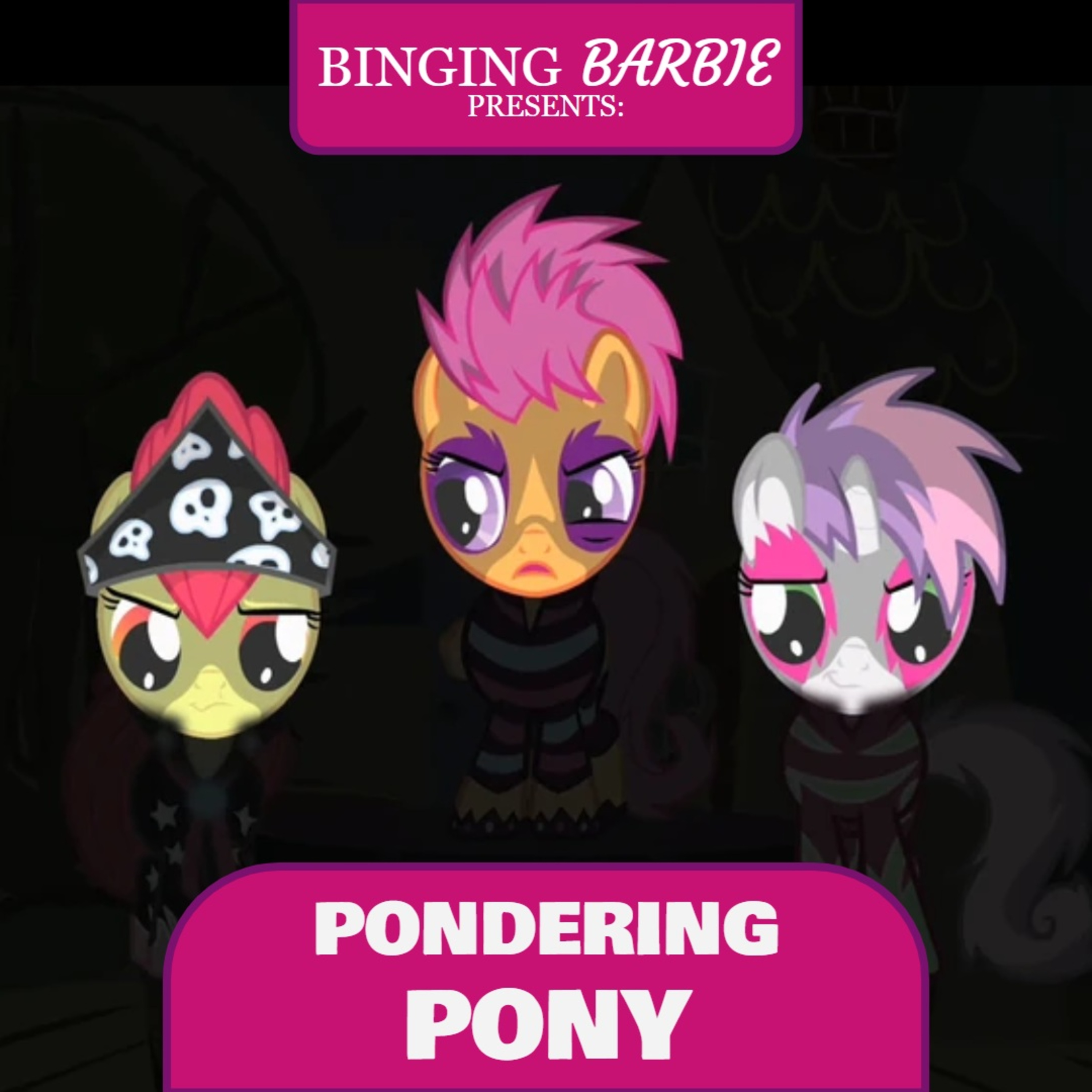 My Little Pony: Friendship is Magic: Stare Master & The Show Stoppers (with Chrys Anthemum)