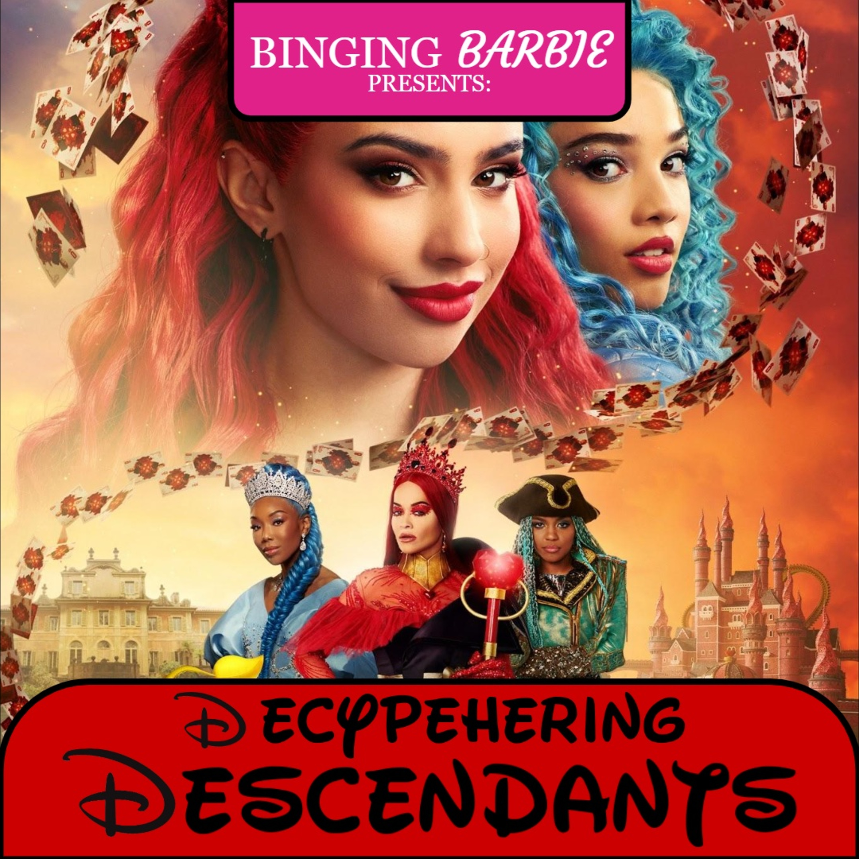 Descendants: The Rise of Red